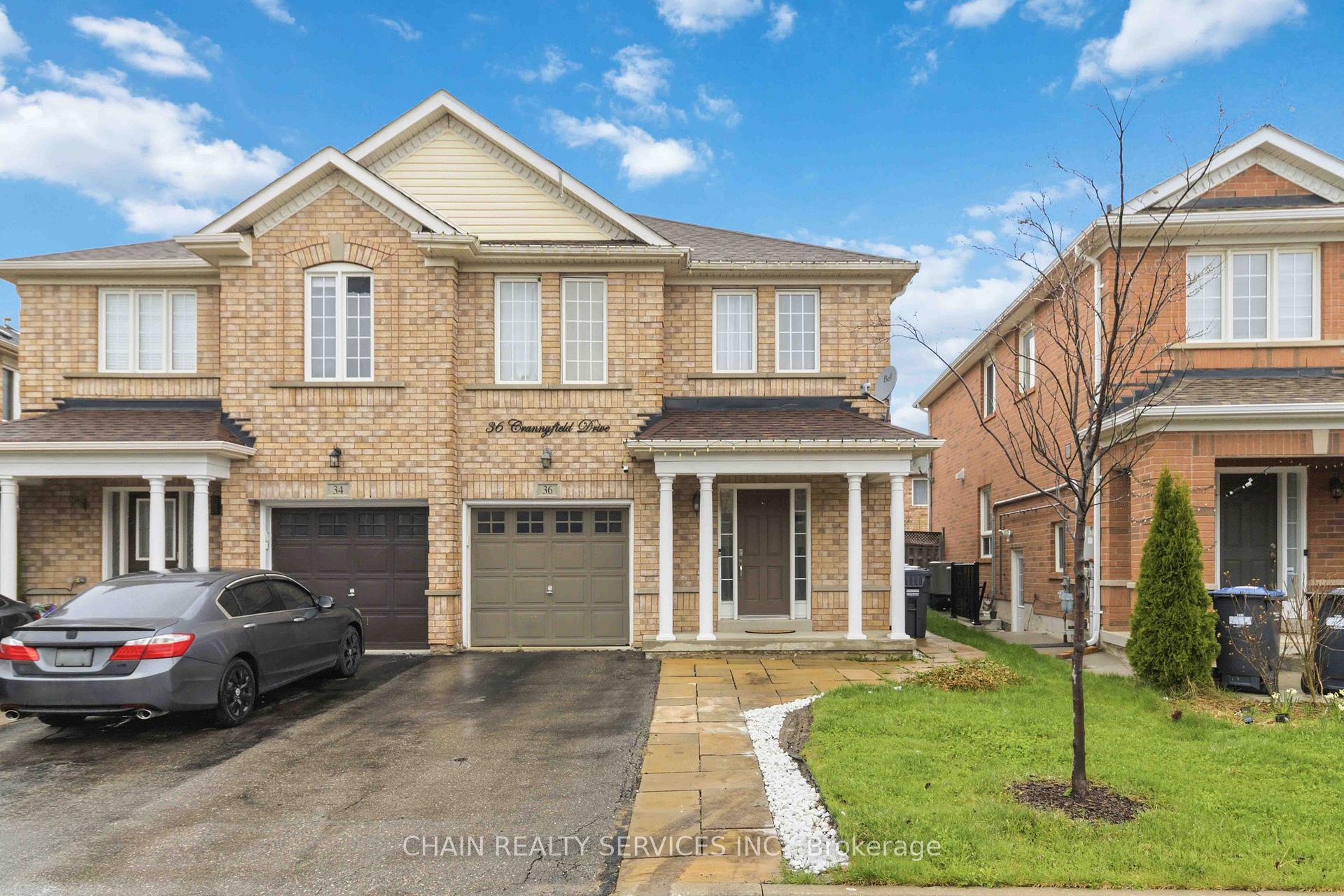 36 Crannyfield Drive Brampton Ontario Canada Sale residential   TRIMAXX REALTY LTD. Brokerage