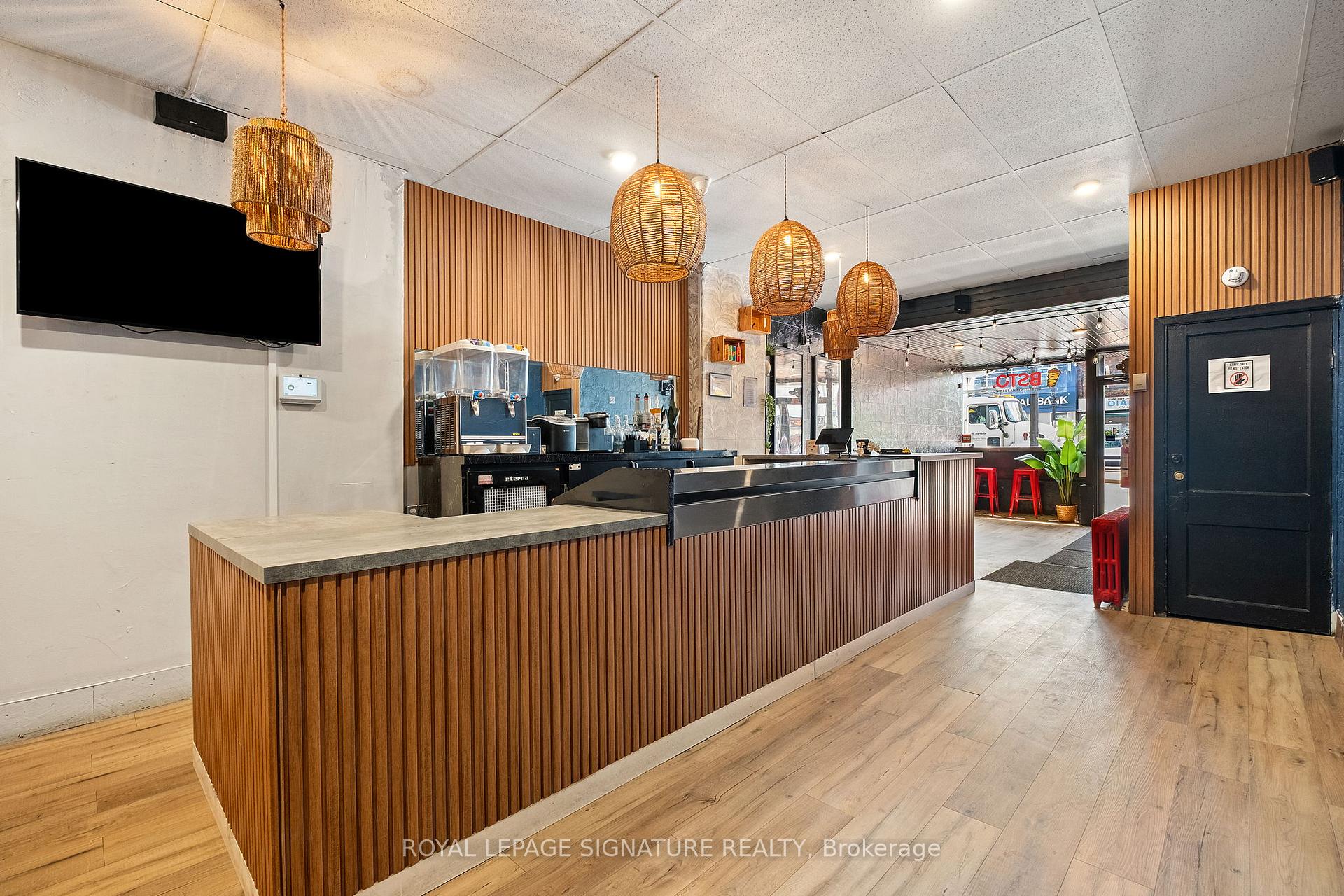 1310 St Clair Avenue W Toronto Ontario Canada Lease commercial KRYSTAL DE ROCHE Royal LePage Signature Realty, Brokerage *