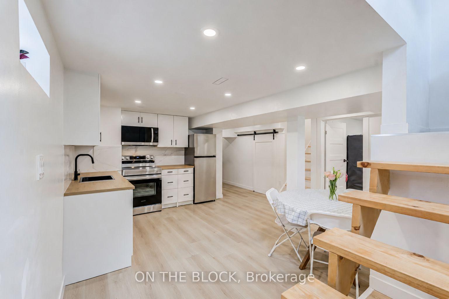 #Lower - 34 Henley Crescent Toronto Ontario Canada Rent residential Hasan Shibly ON THE BLOCK Brokerage