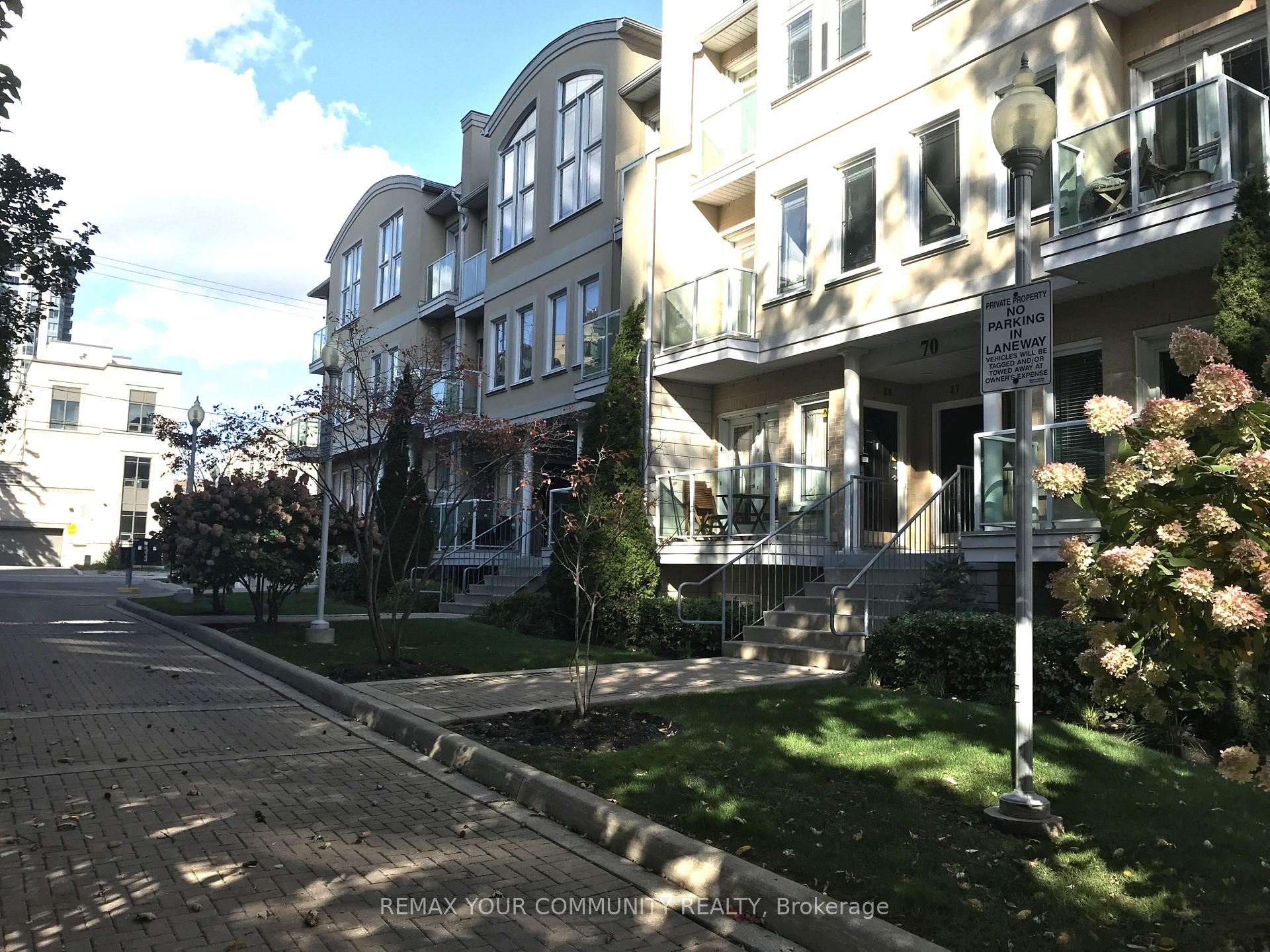 29 - 70 Byng Avenue Toronto Ontario Canada Rent residential  MARYAM  MASHREGHI-MOHAMMADI Re/Max Your Community Realty, Brokerage *