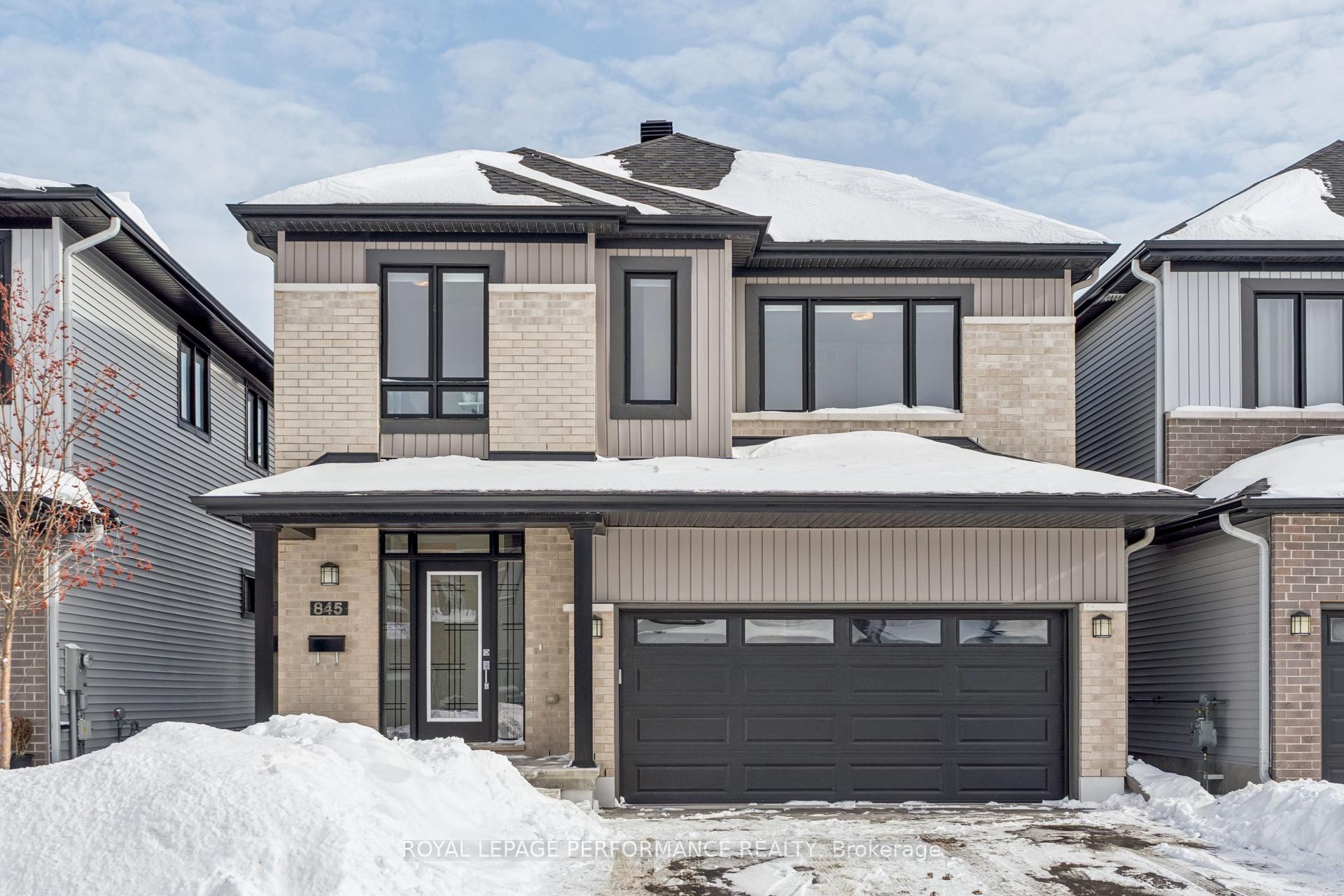 845 Snap Hook Crescent Ottawa Ontario Canada Sale residential Royal LePage Performance Realty, Brokerage *