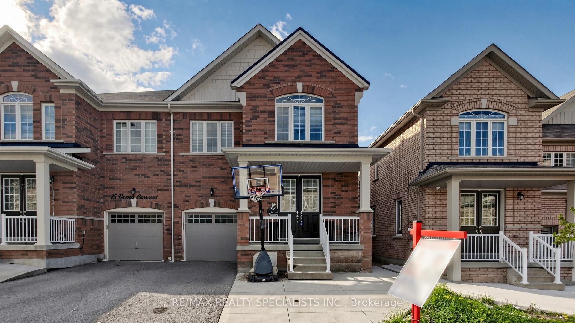 13 Vezna Crescent Brampton Ontario Canada Sale residential Drew McIntyre  RE/MAX Realty Specialists Inc., Brokerage *