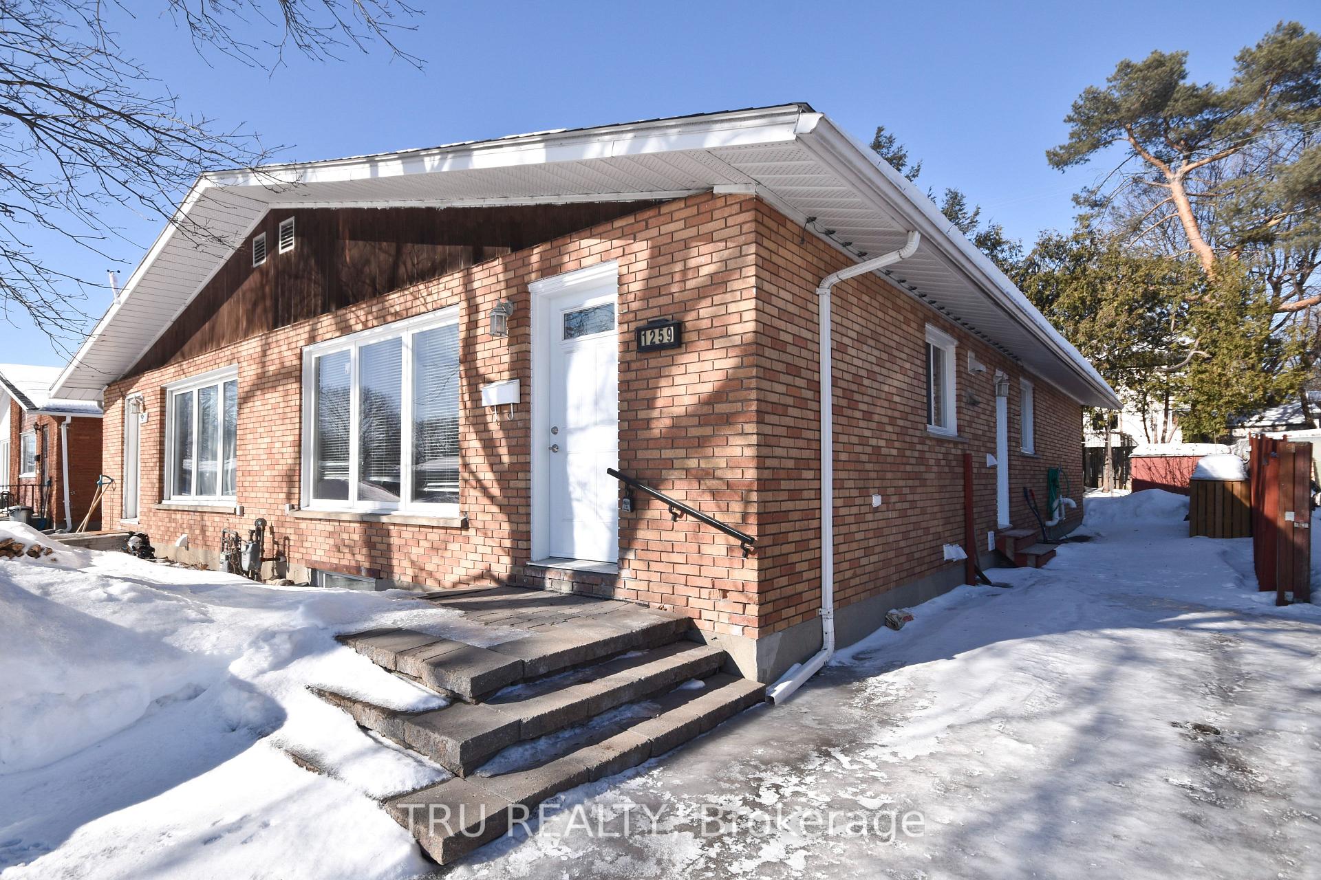 B - 1259 Maitland Avenue Ottawa Ontario Canada Rent residential Marina Karshuli TRU REALTY , BROKERAGE*