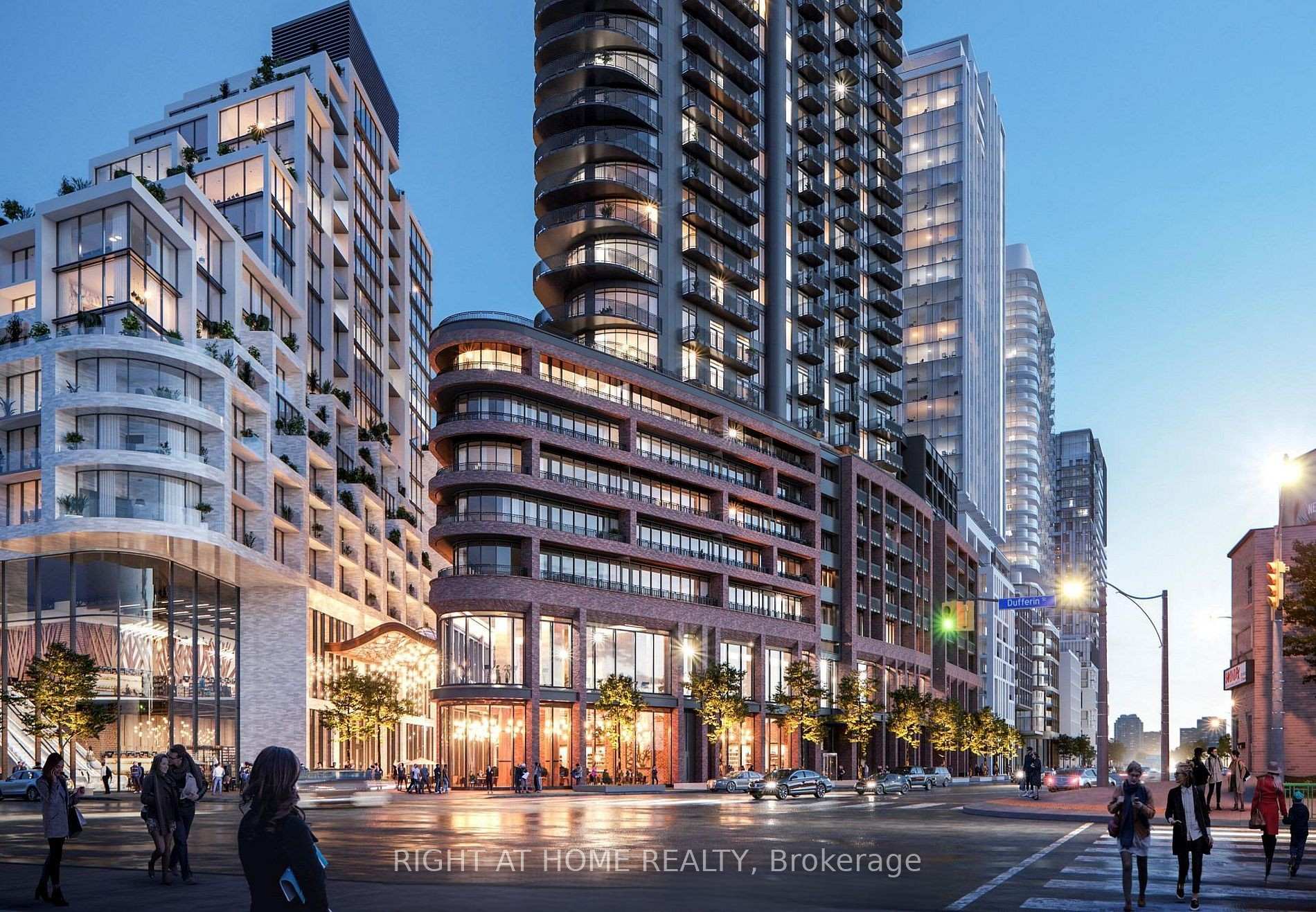 2603 - 1185 Dupont Street Toronto Ontario Canada Rent residential Kamran Ebrahimi Right at Home Realty, Brokerage*