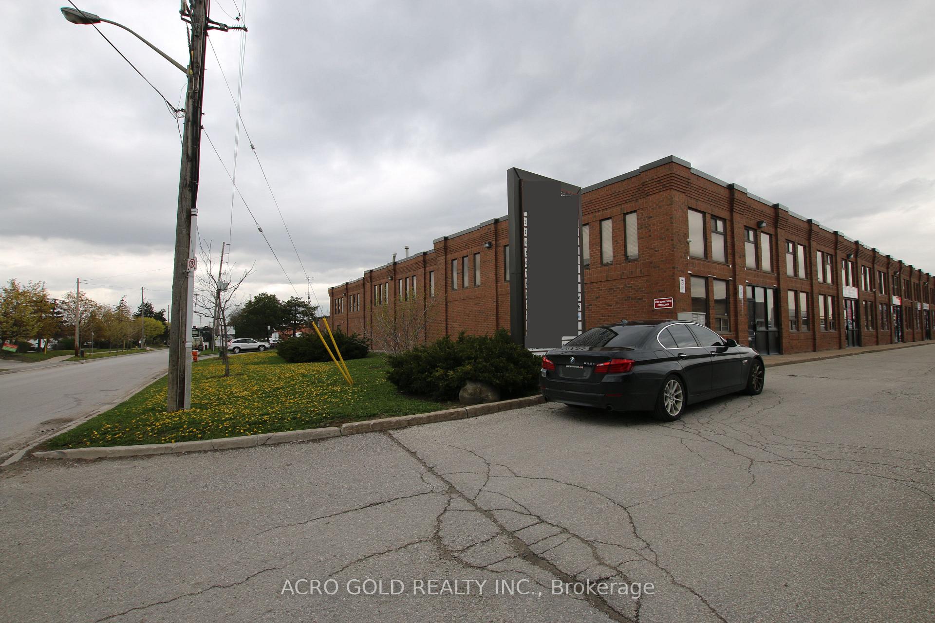 1 - 11 Goodmark Place Toronto Ontario Canada Lease commercial Balvinder (Bally) Dhammu Acro Gold Realty Inc., Brokerage*