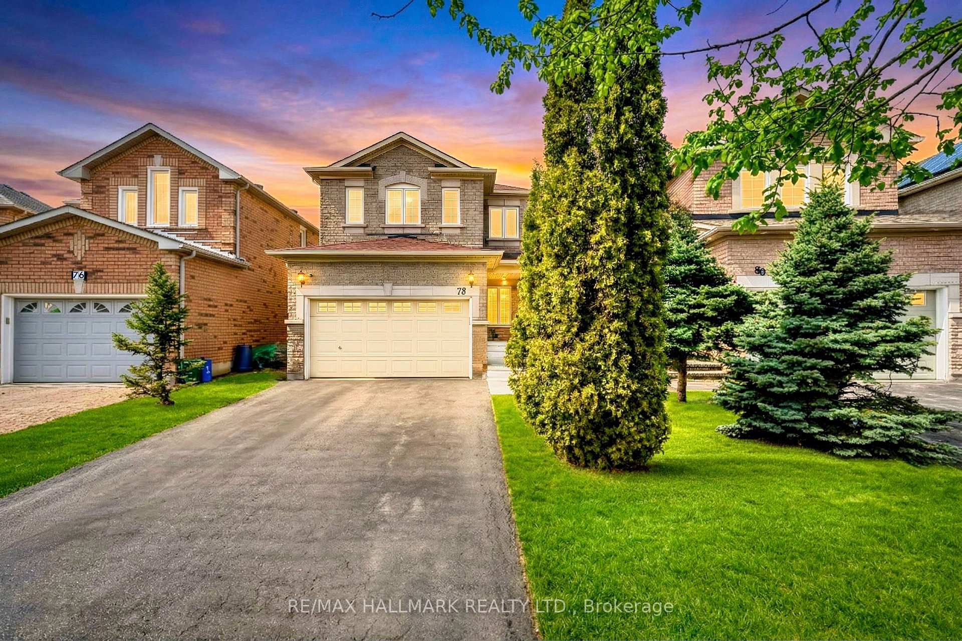 78 Sunridge Street Richmond Hill Ontario Canada Sale residential Elli Ardestani ROYAL LEPAGE TERREQUITY REALTY