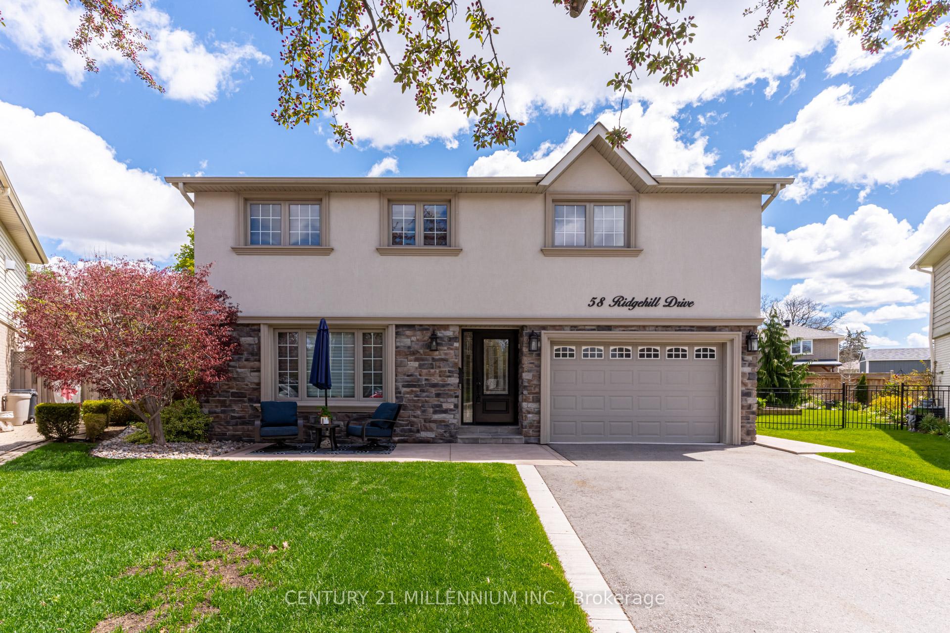 58 Ridgehill Drive Brampton Ontario Canada Sale residential Taeko Yamanouchi CENTURY 21 MILLENNIUM INC.