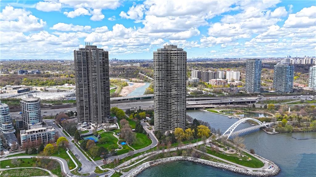 4107 - 2045 Lakeshore Boulevard Toronto Ontario Canada Sale residential ILKAY KAYA RE/MAX West Realty Inc., Brokerage *