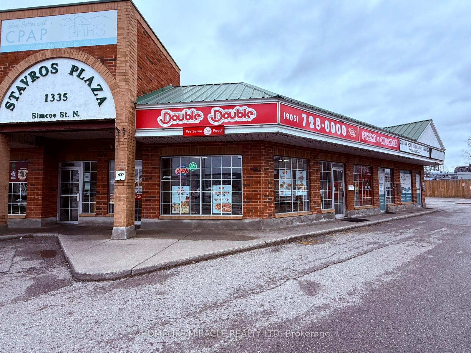 1335 Simcoe Street N Oshawa Ontario Canada Sale commercial Mario Angel HomeLife/Miracle Realty Ltd., Brokerage *