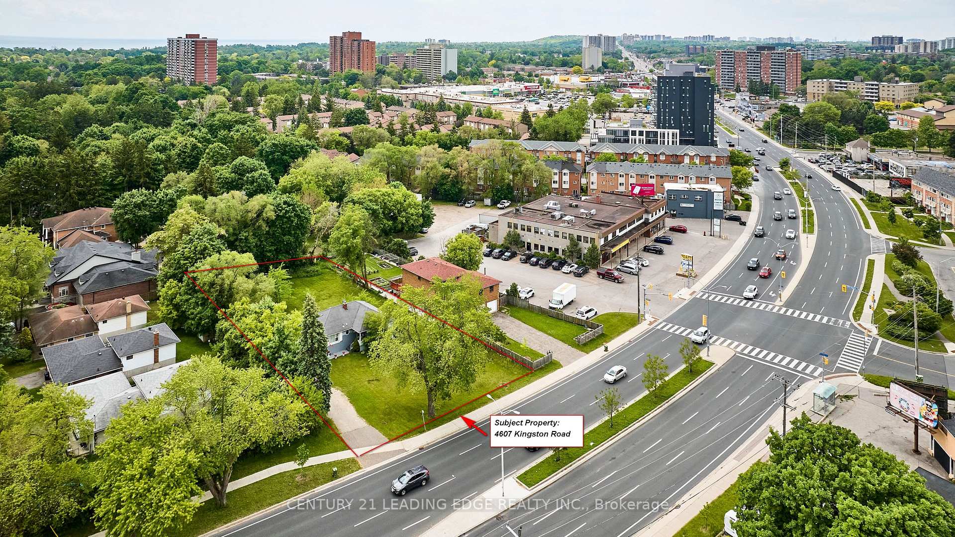 4607 Kingston Road Toronto Ontario Canada Sale commercial Scarborough Homes and Condos Real Estate Homeward, Brokerage*