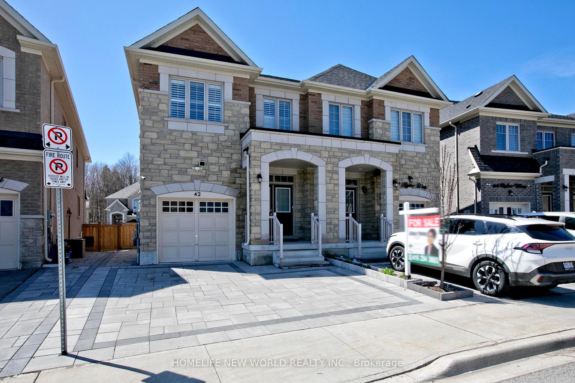 42 RYLER Way Markham Ontario Canada Sale residential HomeLife New World Realty Inc., Brokerage*