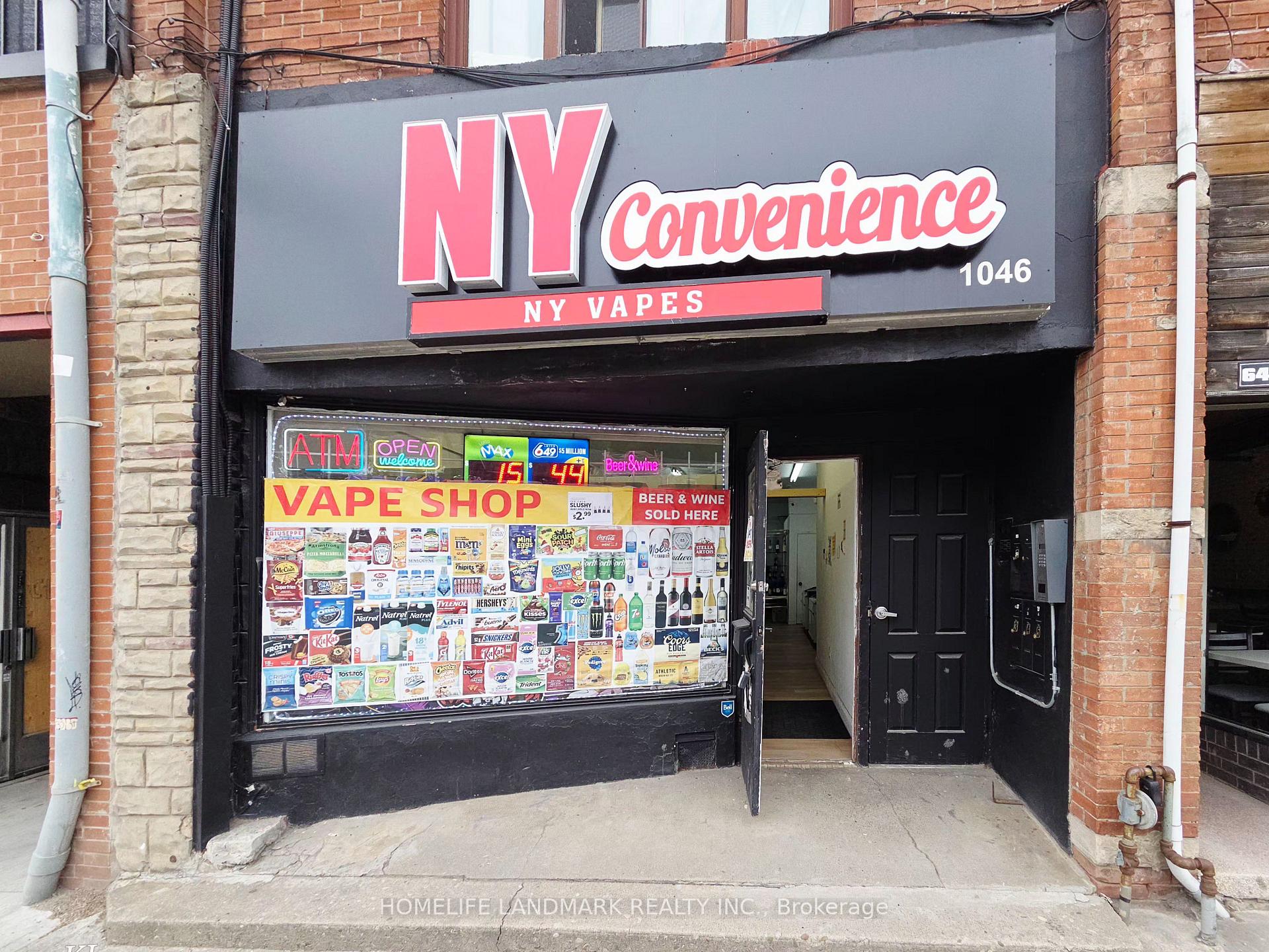 1046 Bathurst Street Toronto Ontario Canada Sale commercial NAWEL  SETH TRAIL BLAZERS REALTY Brokerage 
