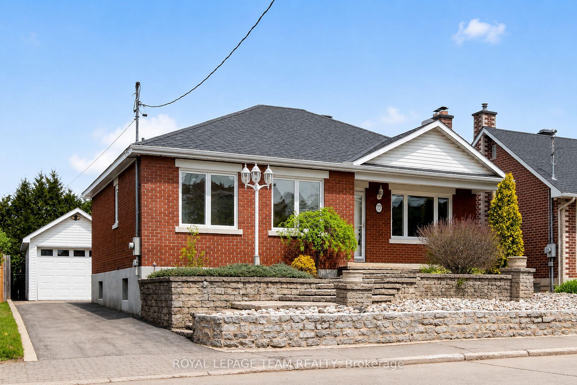 77 West Presland Road Ottawa Ontario Canada Sale residential Spinder Hundal Right at Home Realty, Brokerage*