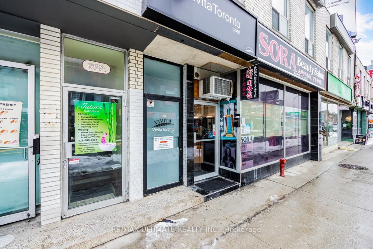 2nd Fl - 617A Bloor Street W Toronto Ontario Canada Lease commercial Paulette Lewis RE/MAX Ultimate Realty Inc., Brokerage *
