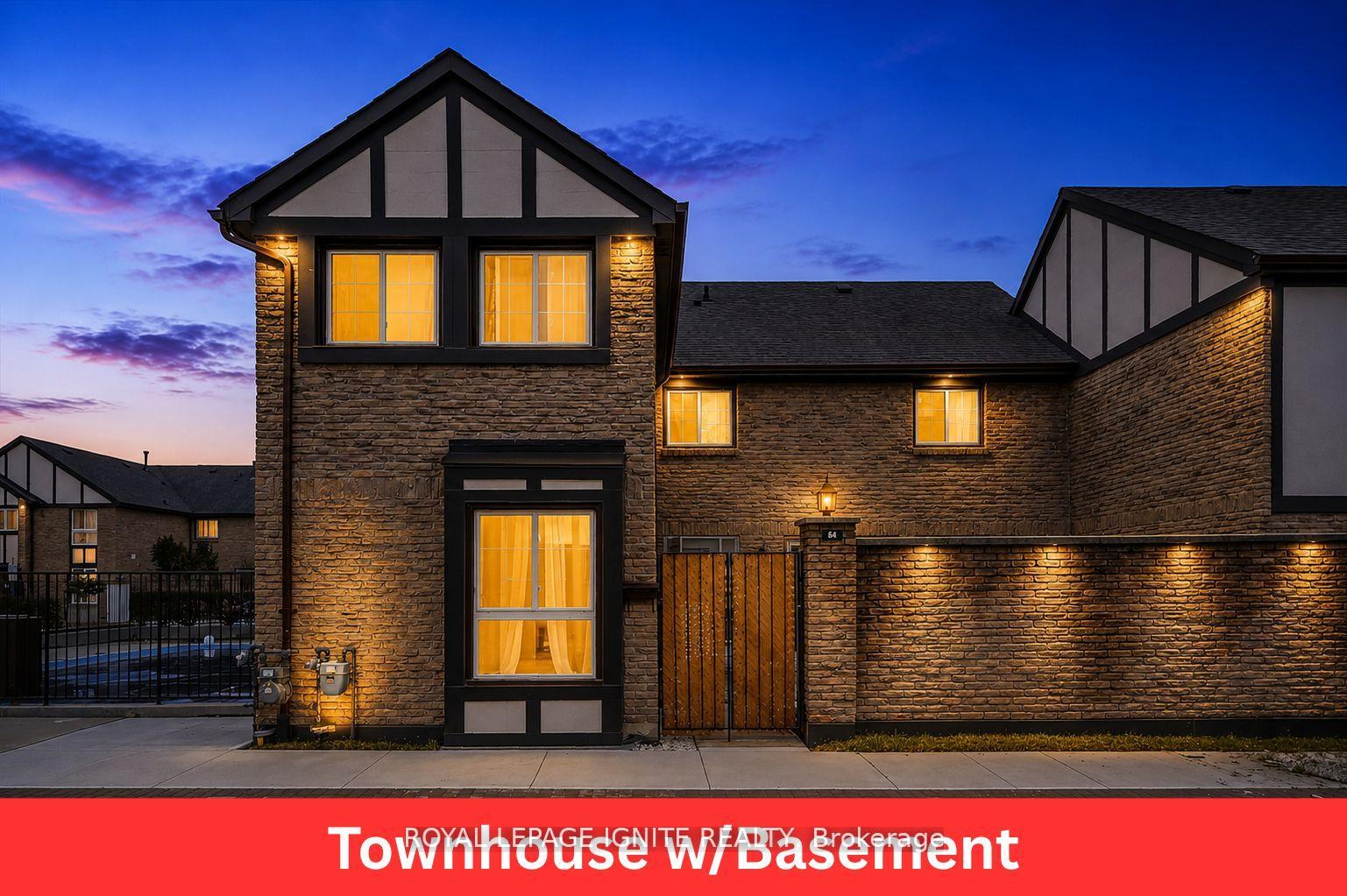 56 - 2 Dailing Gate Toronto Ontario Canada Sale residential 401 TEAM Royal LePage Ignite Realty Brokerage*