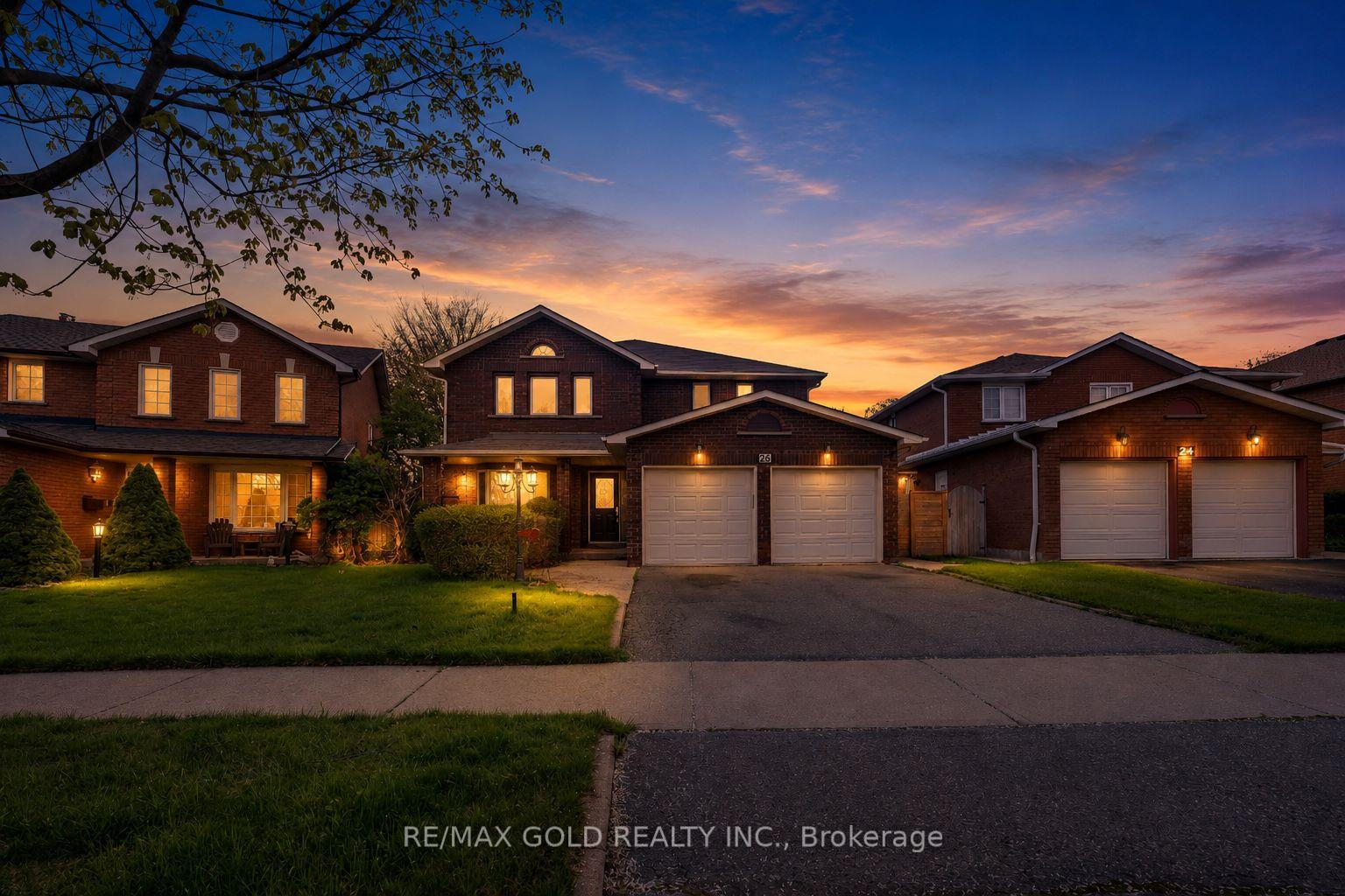 26 Dundalk Crescent Brampton Ontario Canada Sale residential Rocky Saini REMAX GOLD REALTY INC., BROKERAGE*