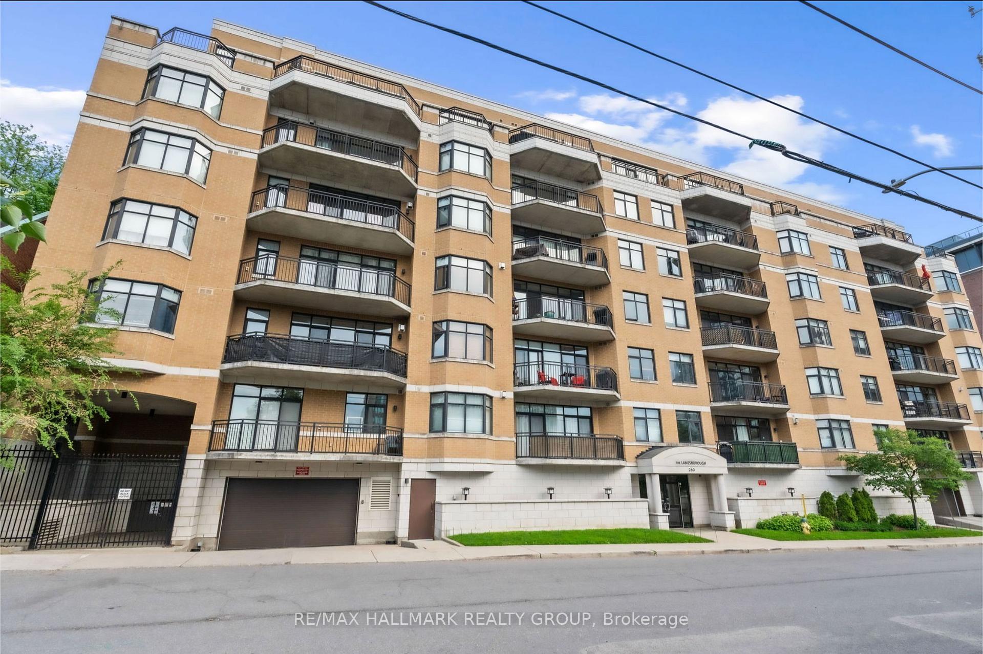208 - 260 Besserer Street Ottawa Ontario Canada Rented residential   Royal LePage Performance Realty, Brokerage *