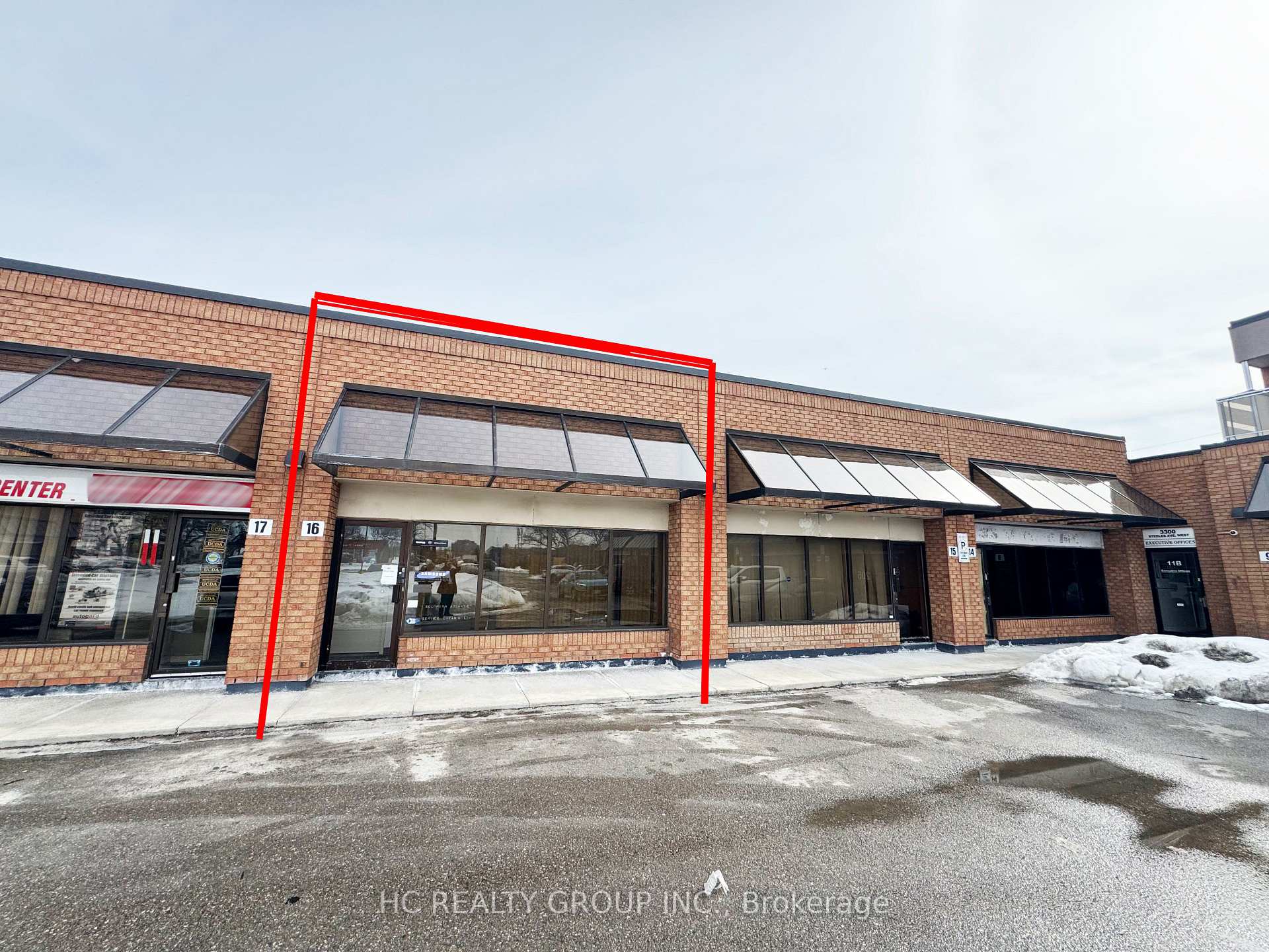 16 - 3300 Steeles Avenue W Vaughan Ontario Canada Sale commercial SARMAD IFTIKHAR iCloud Realty Ltd. 