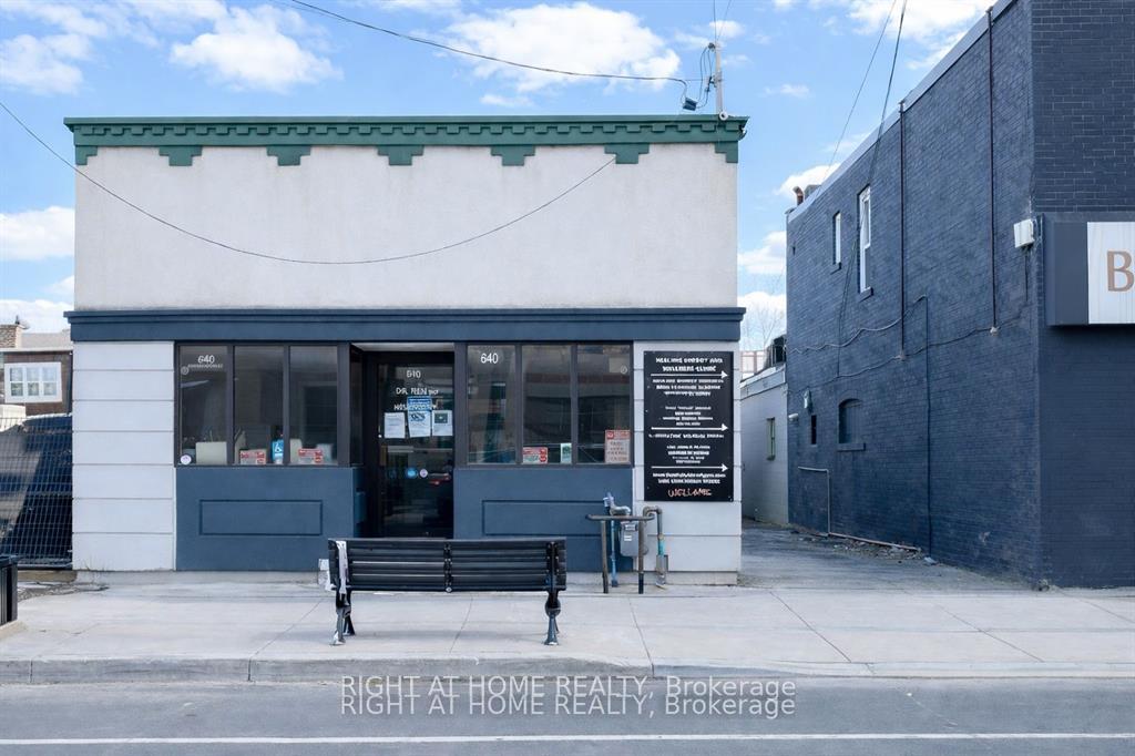 A - 640 Concession Street E Hamilton Ontario Canada Lease commercial Tetyana Kmets Right at Home Realty, Brokerage*