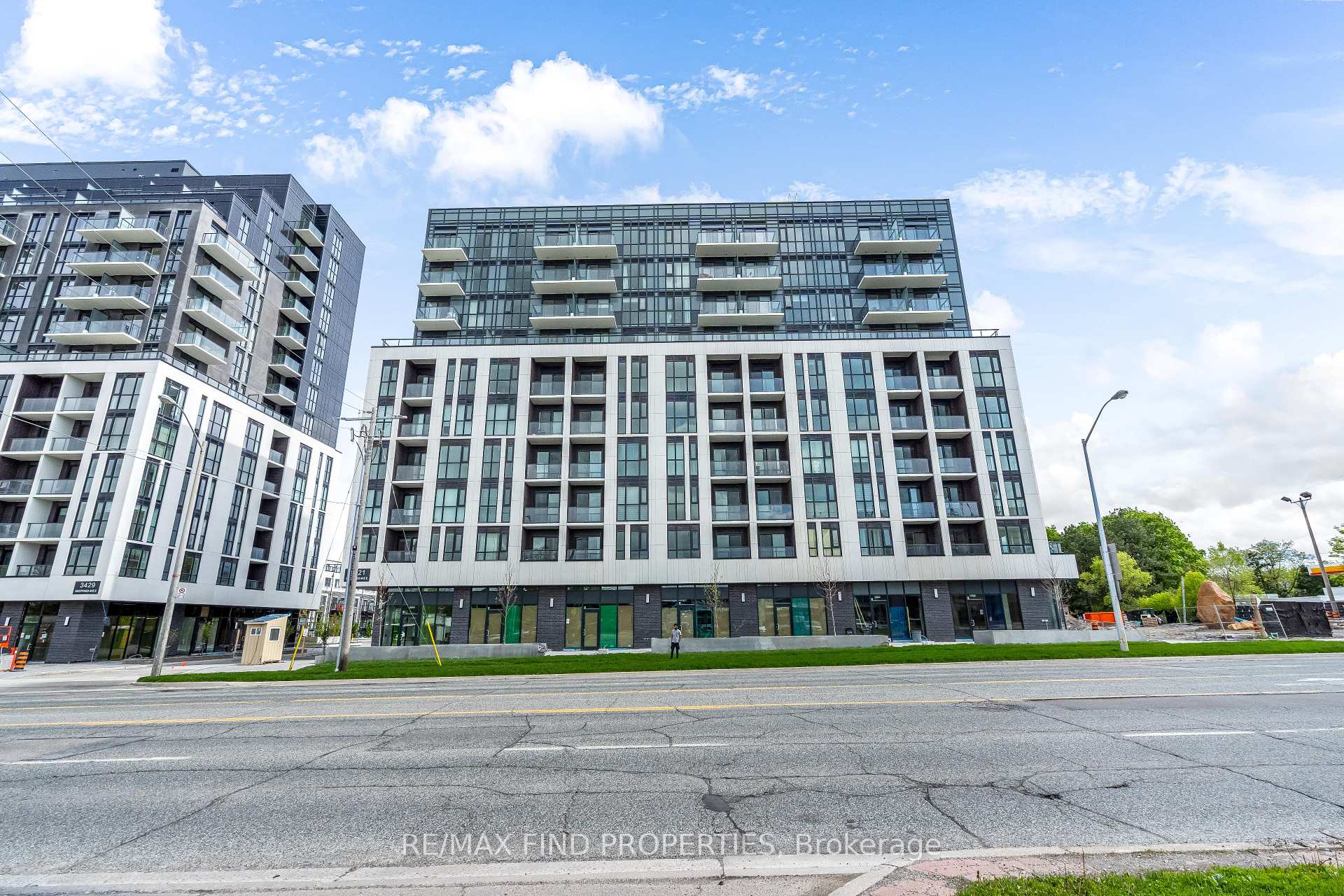 609 - 3421 Sheppard Avenue E Toronto Ontario Canada Rent residential Fareed Ali RE/MAX FIND PROPERTIES, Brokerage*