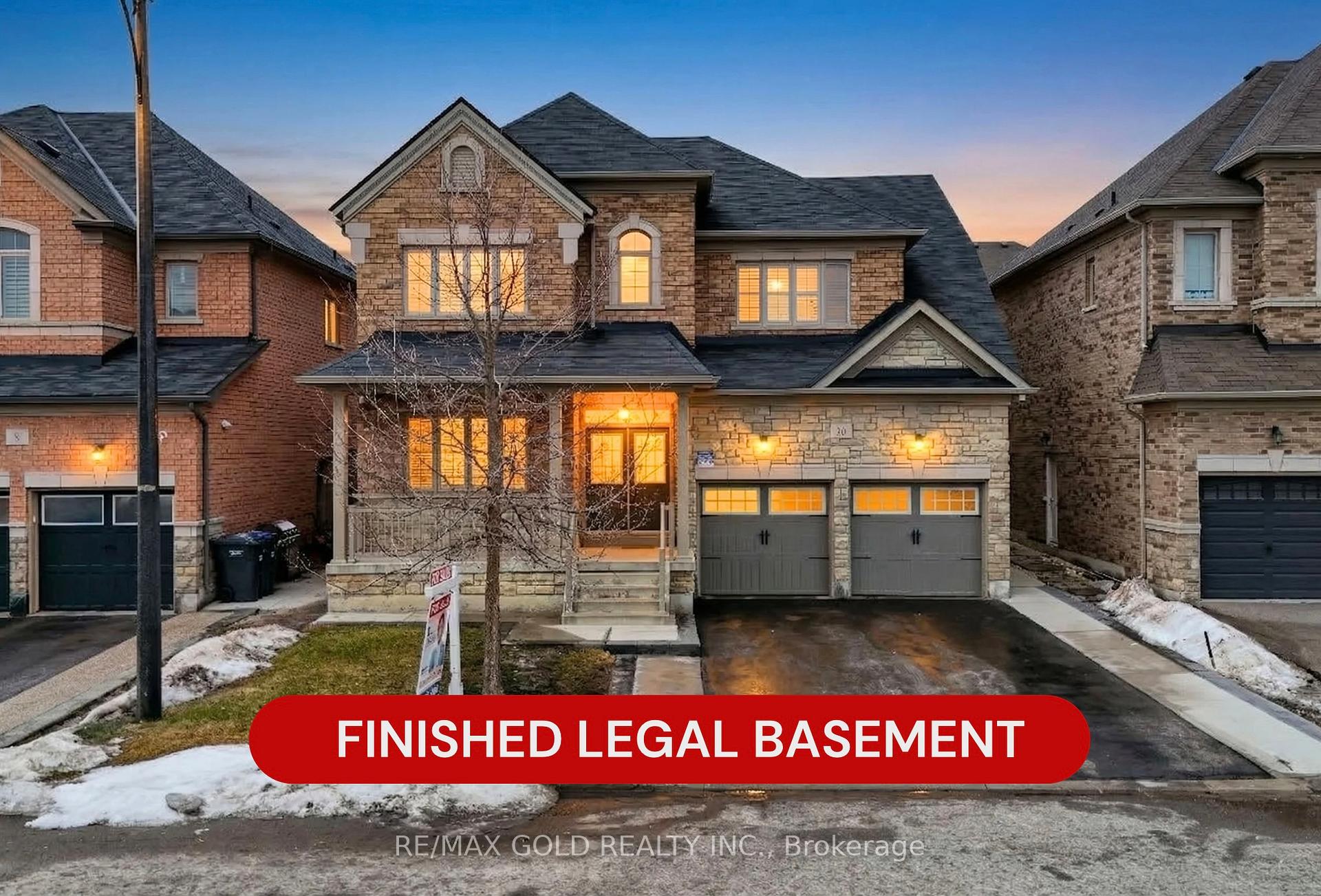 10 Dopp Crescent Brampton Ontario Canada Sale residential Ray Datta RE/MAX Gold Realty Inc., Brokerage