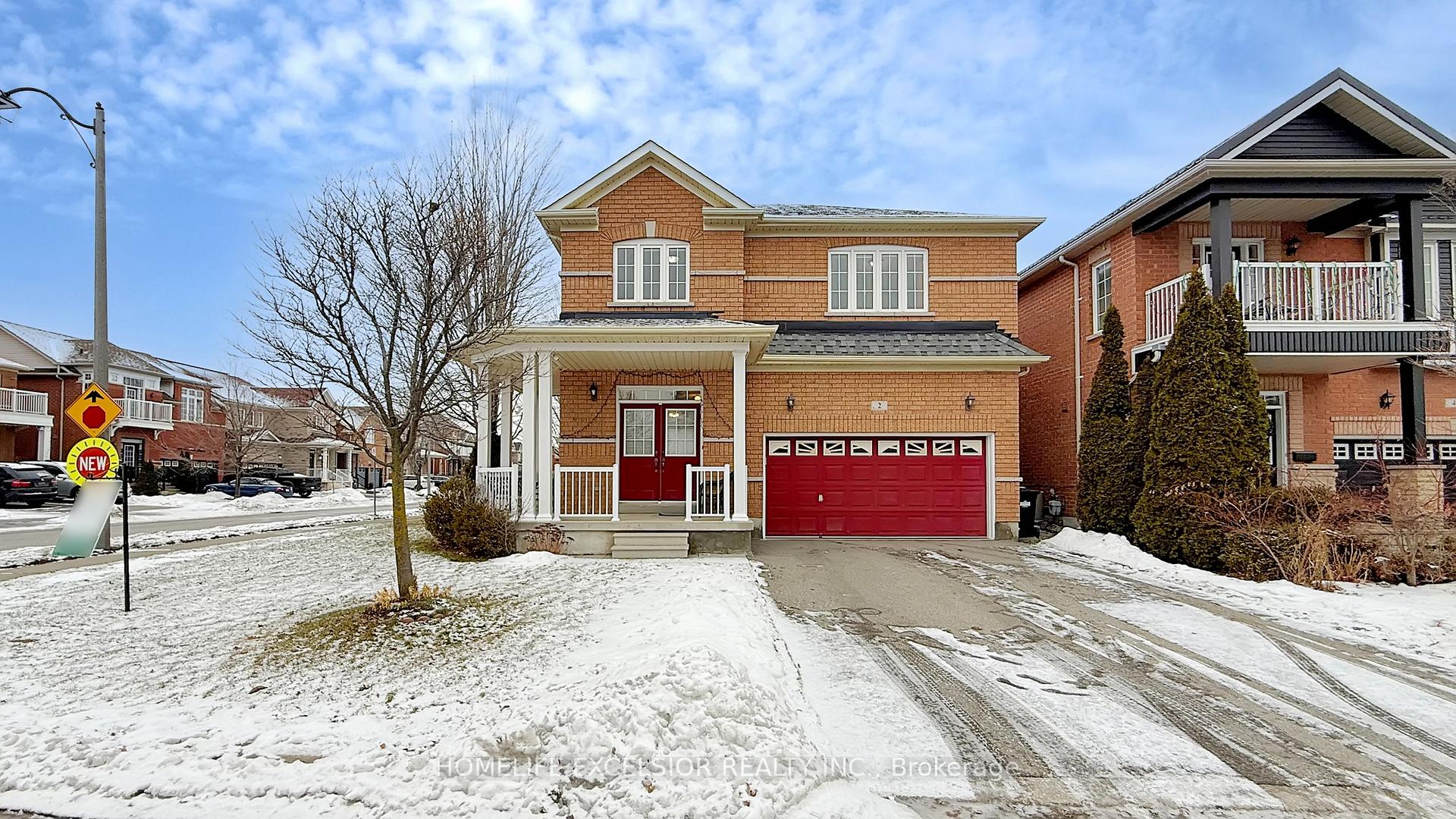 2 Wellsprings Drive Brampton Ontario Canada Sale residential Ariane Calalang-Castillo HomeLife Excelsior Realty Inc., Brokerage*