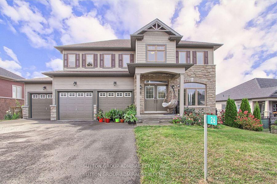 26 Oakmont Avenue Oro-Medonte Ontario Canada Sale residential Jelena  Pogorelova Sutton Group-Admiral Realty Inc., Brokerage *