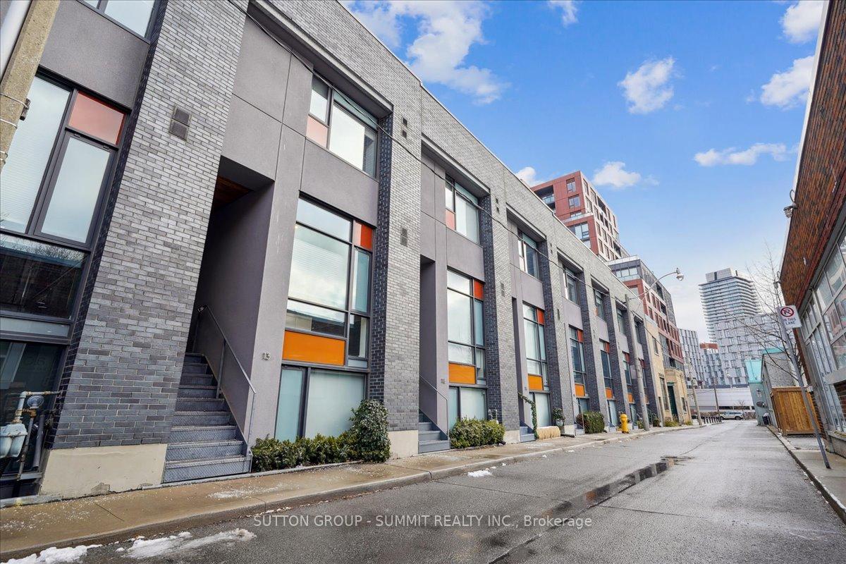 13 Gilead Place Toronto Ontario Canada Sale residential Jeffrey Vella Sutton Group-Summit Realty Inc., Brokerage*