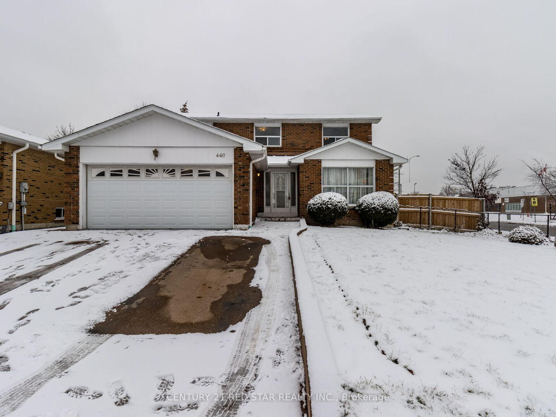 Bsmt - 440 Rutherford Road N Brampton Ontario Canada Rent residential   CENTURY 21 RED STAR REALTY Inc. Brokerage*