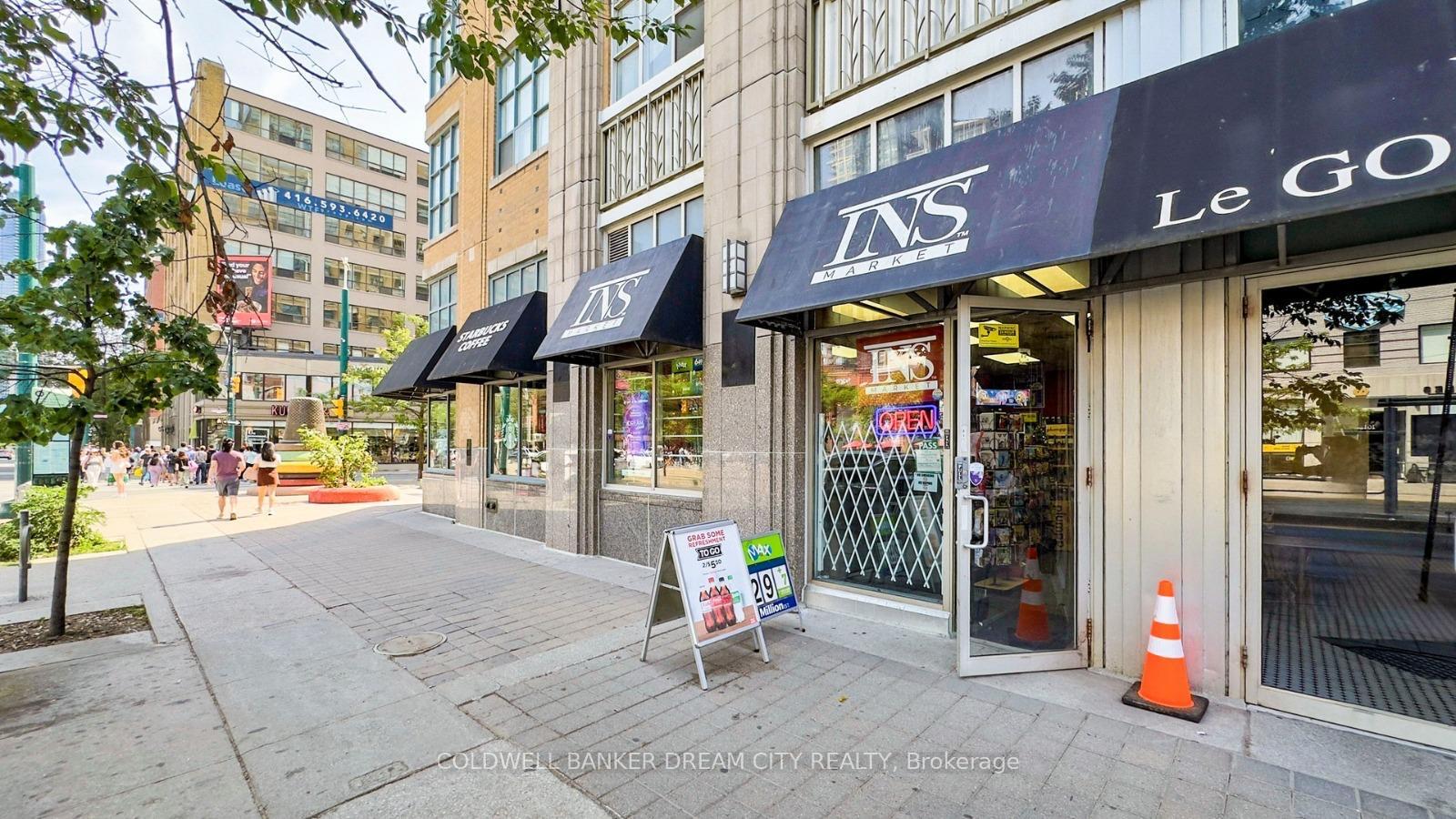 3 - 148 Spadina Avenue Toronto Ontario Canada Sale commercial Akash Juneja COLDWELL BANKER DREAM CITY REALTY
