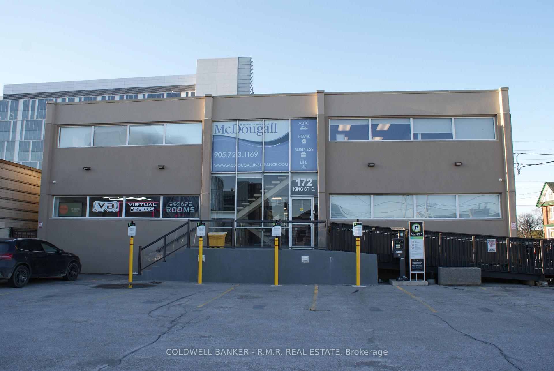 200-202 - 172 King Street E Oshawa Ontario Canada Lease commercial   Coldwell Banker - R.M.R. Real Estate, Brokerage *