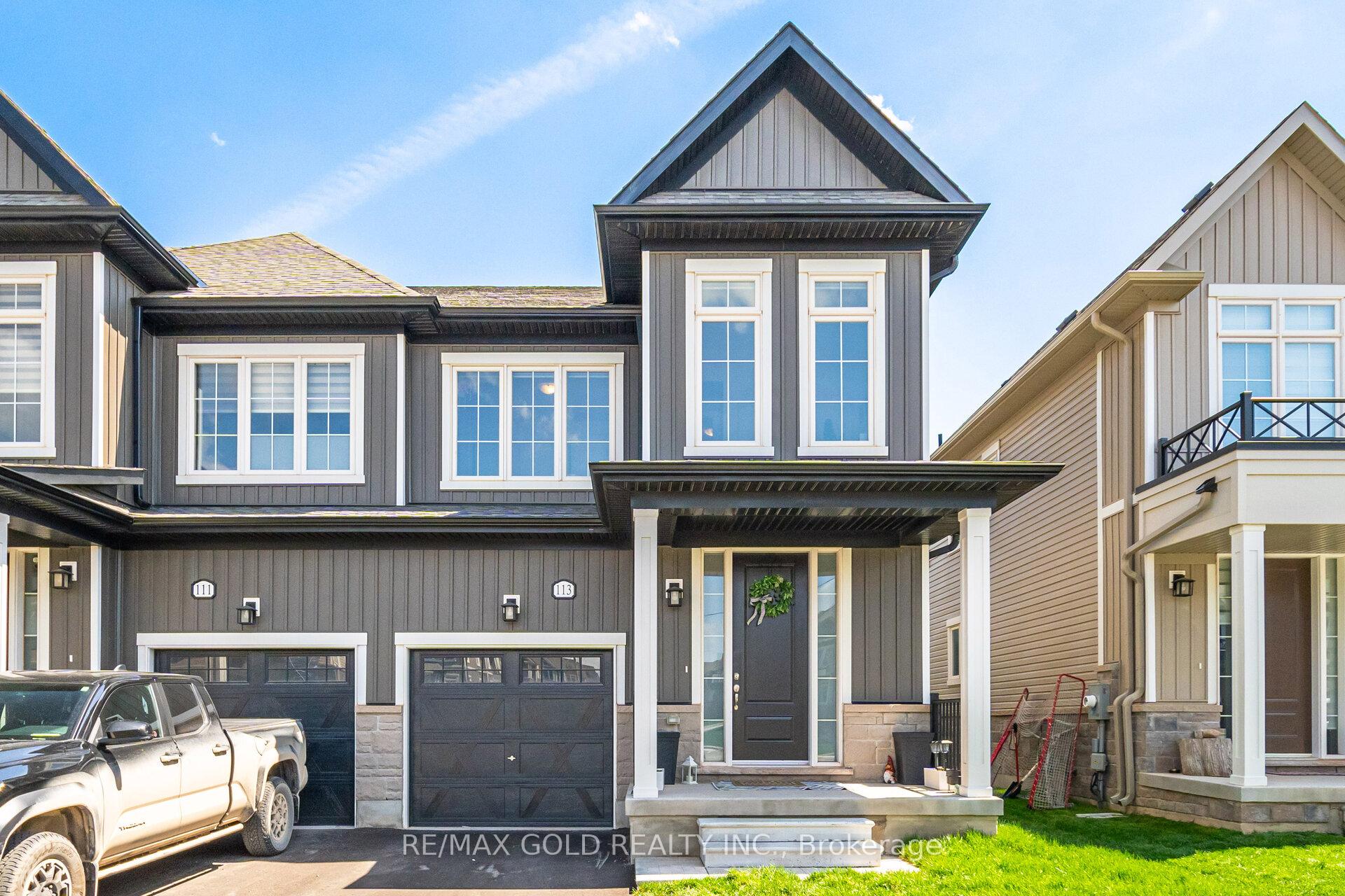 113 Molozzi Street Erin Ontario Canada Sale residential Rashminder Chadha RE/MAX Gold Realty Inc., Brokerage*