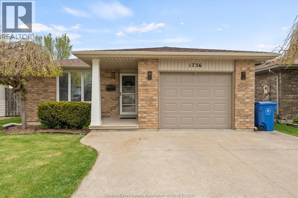 1736 VICKY CIRCLE Windsor Ontario Canada Sale residential Nevena Malivuk Right at Home Realty, Brokerage*