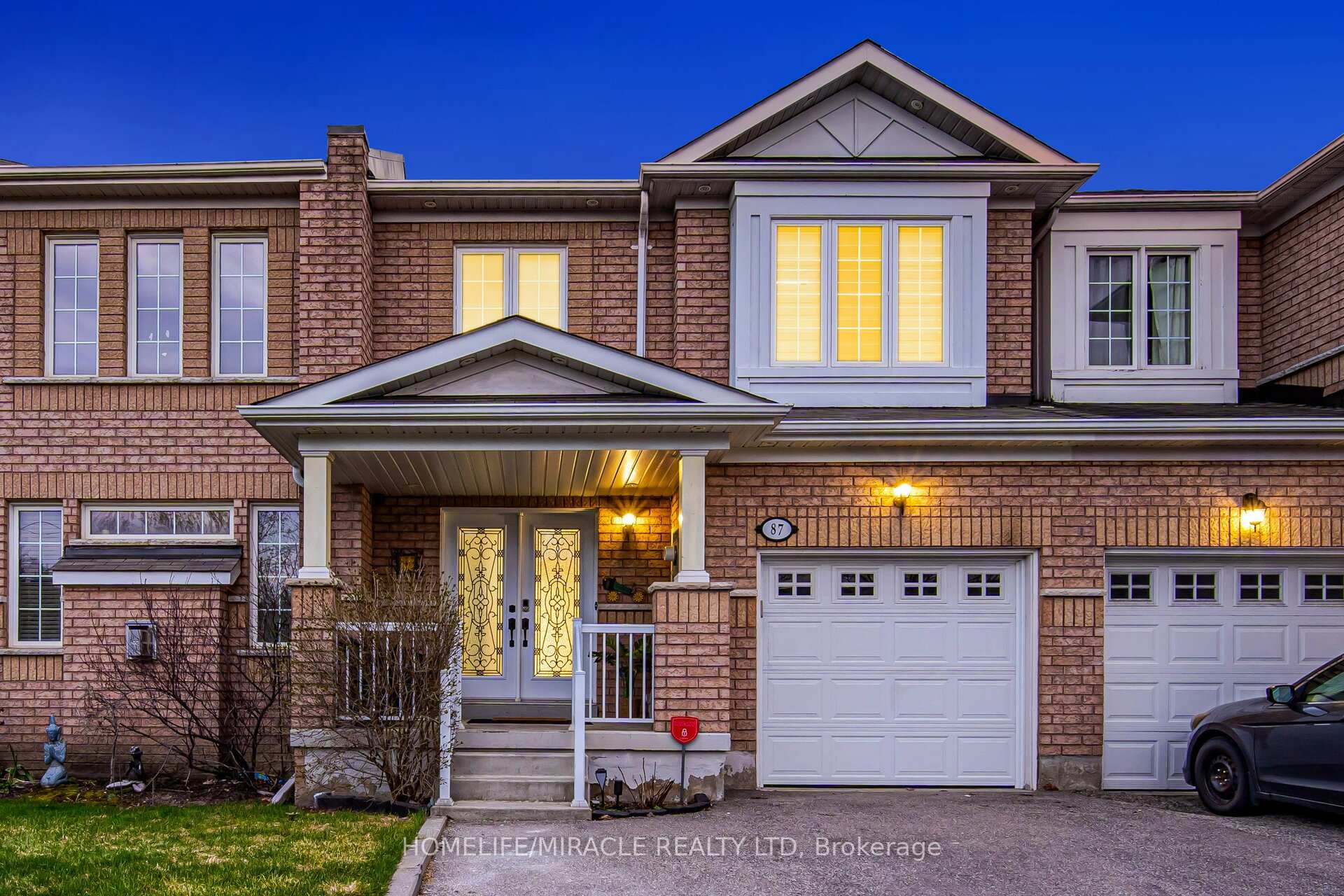 87 Spicebush Terrace Brampton Ontario Canada Sale residential Nasir Khan HomeLife/Miracle Realty Ltd., Brokerage *