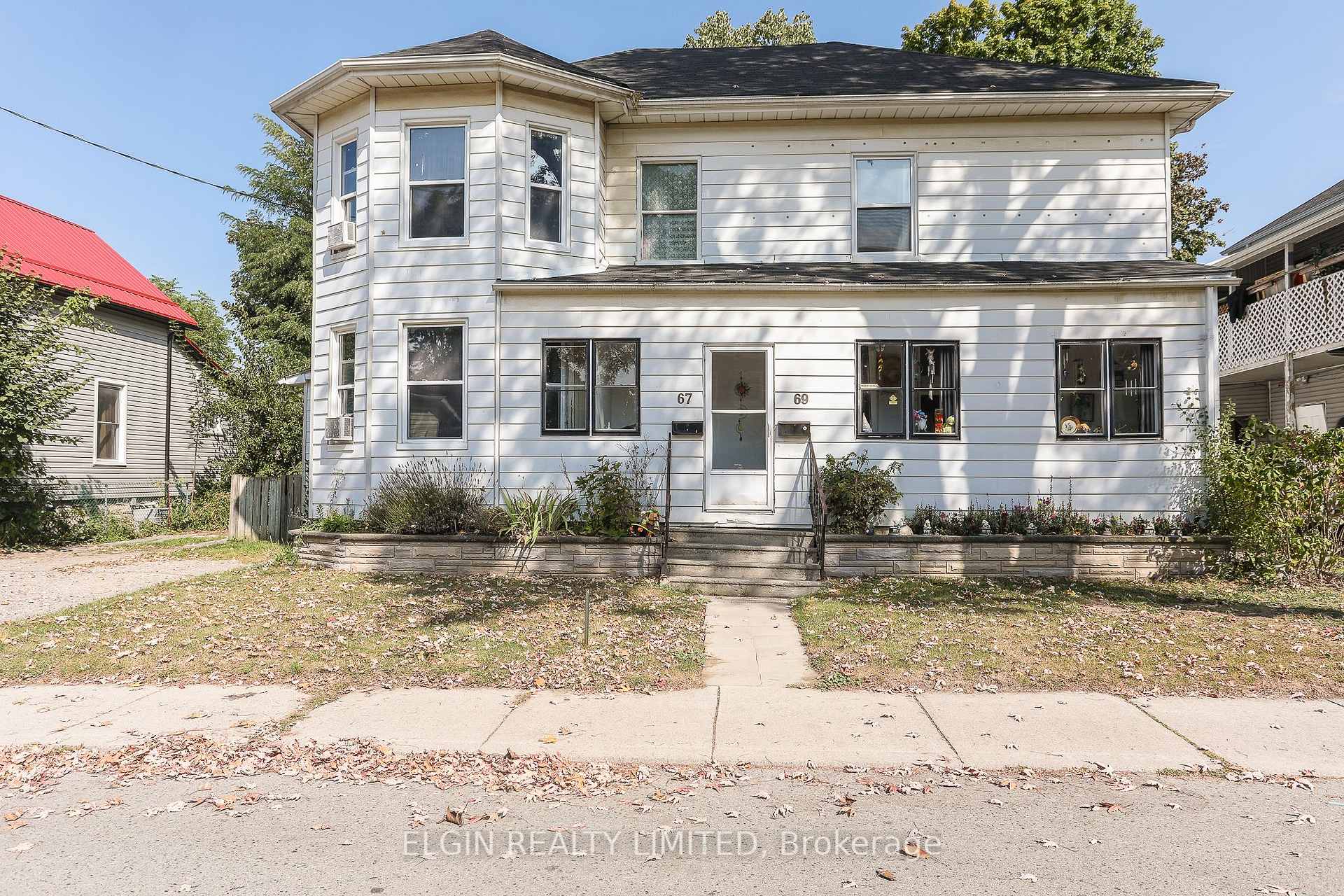 67-69 Elizabeth Street St. Thomas Ontario Canada Sale residential   Elgin Realty 