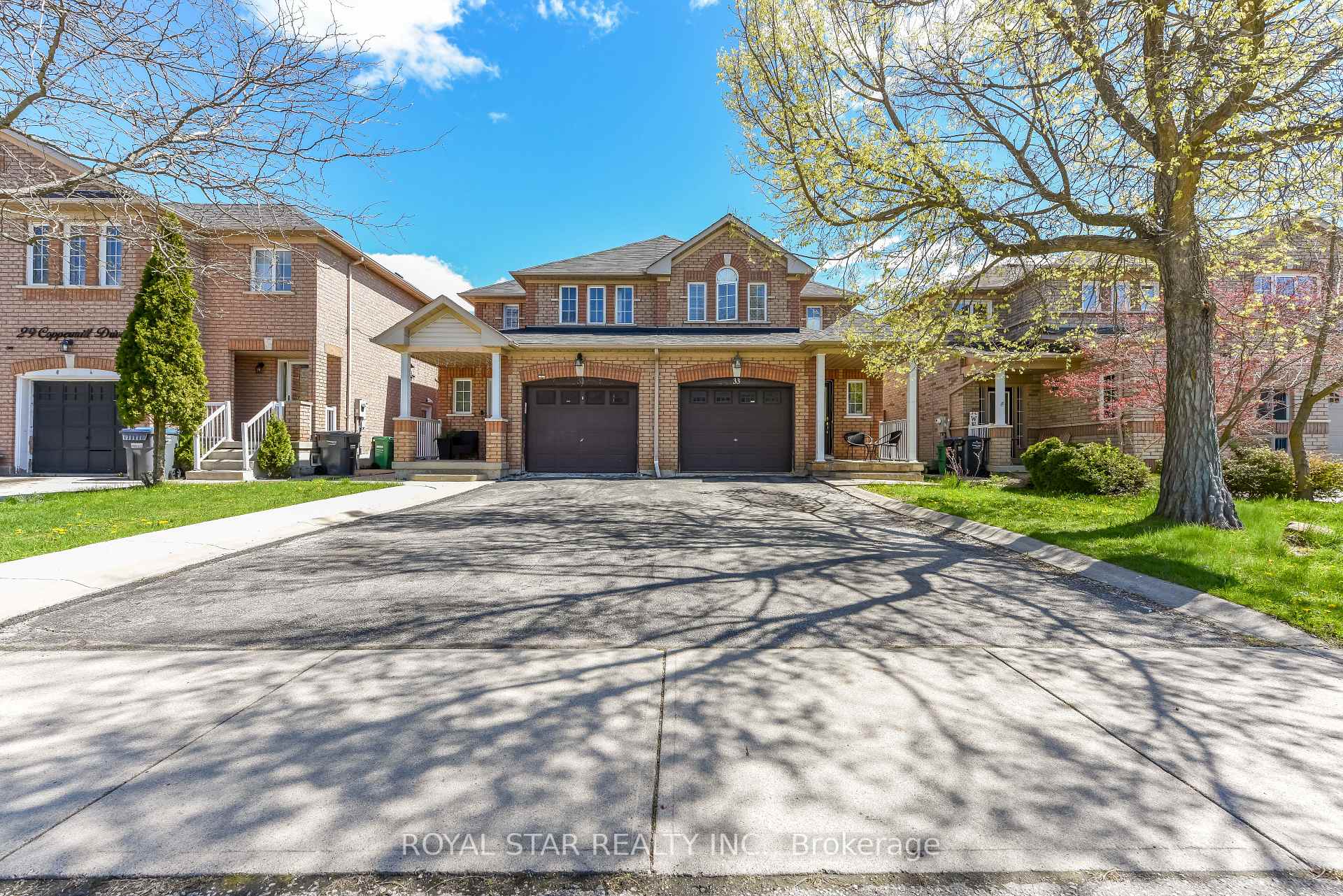 33 Coppermill Drive Brampton Ontario Canada Sale residential Royal Star Realty Inc., Brokerage*