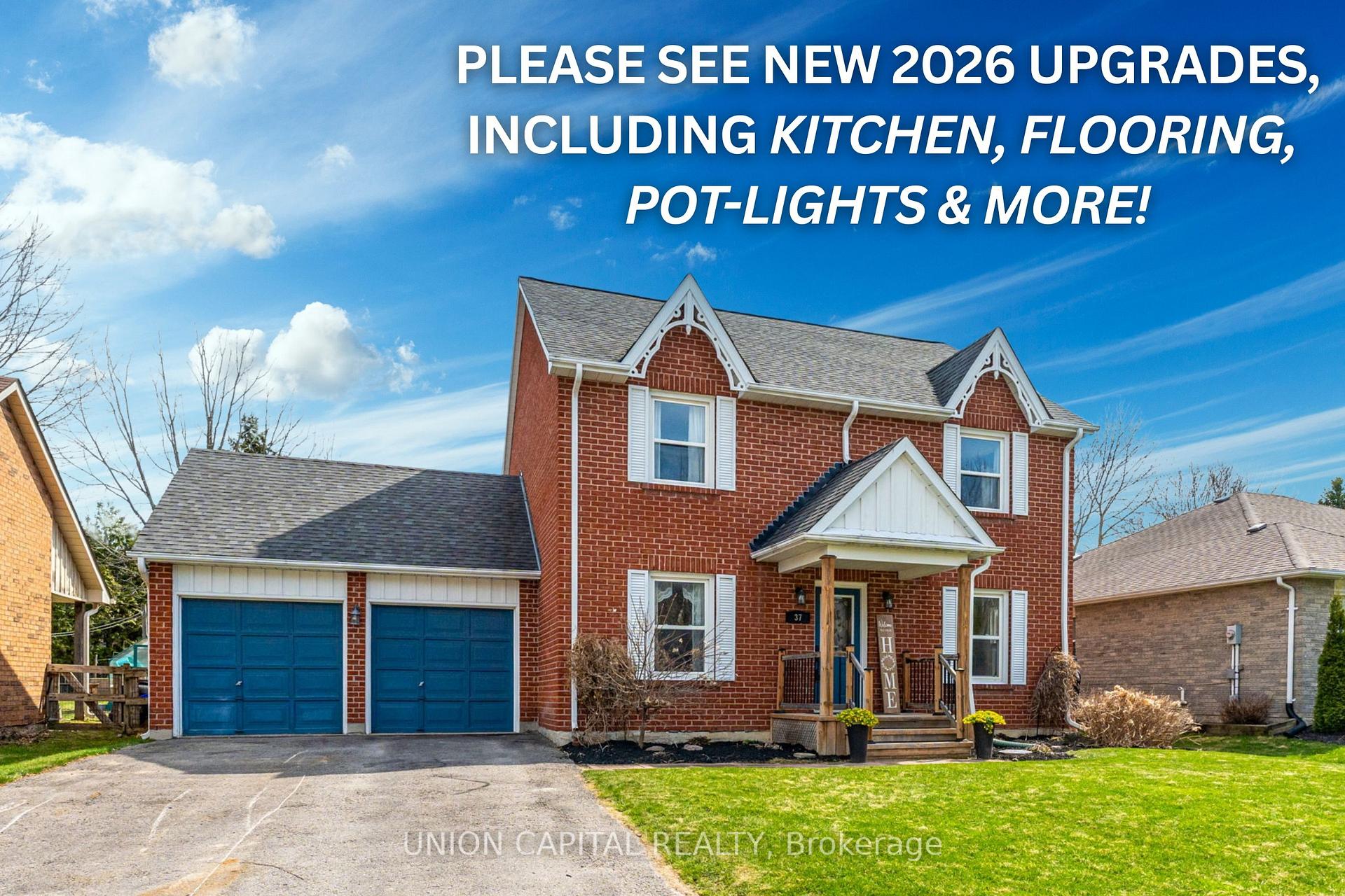 37 Carmody Lane Uxbridge Ontario Canada Sale residential John Ly Union Capital Realty, Brokerage*