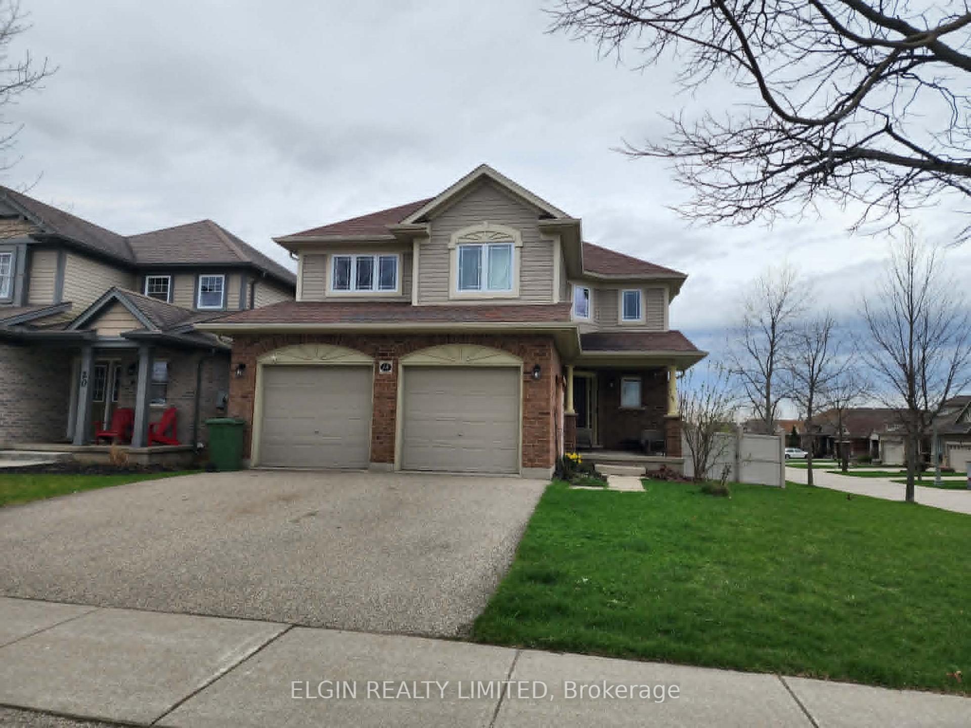 18 Peach Tree Boulevard St. Thomas Ontario Canada Sale residential   Elgin Realty 