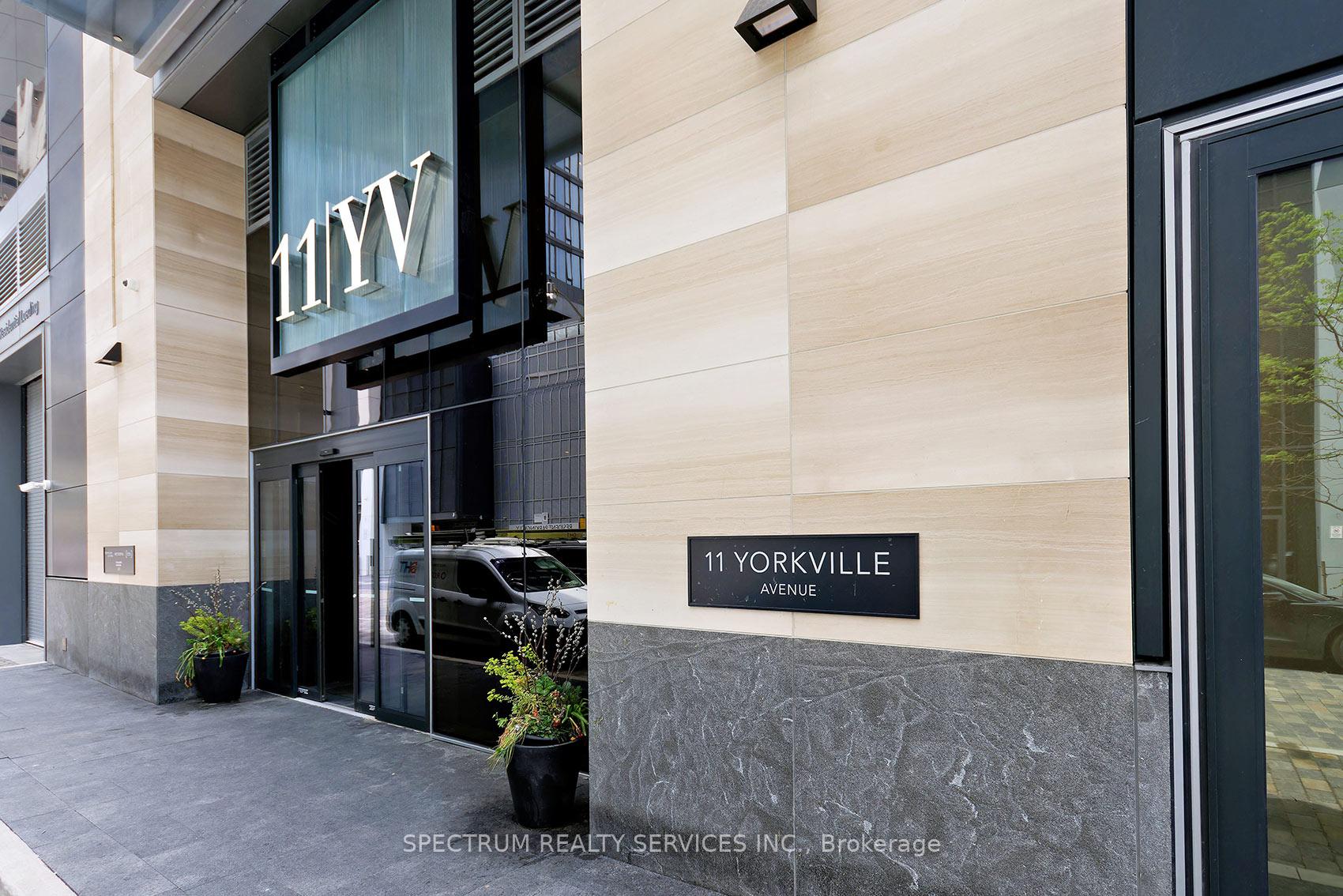 1905 - 11 Yorkville Avenue Toronto Ontario Canada Rent residential Lazlo Vavrovics Spectrum Realty Services Inc., Brokerage *