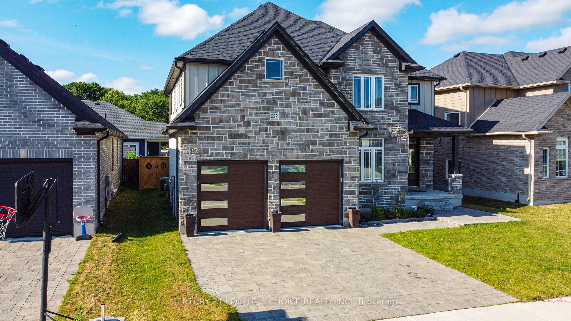 222 Boardwalk Way Thames Centre Ontario Canada Sale residential Bobby Dhaliwal Century 21 Peoples Choice Realty Inc., Brokerage *