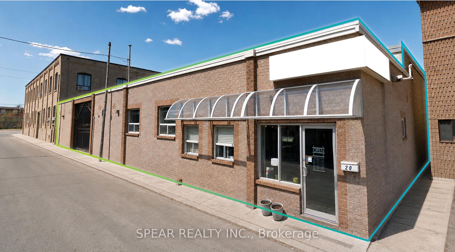 20 Jenet Avenue Toronto Ontario Canada Sale commercial Cyrus Lin HomeLife New World Realty Inc., Brokerage*
