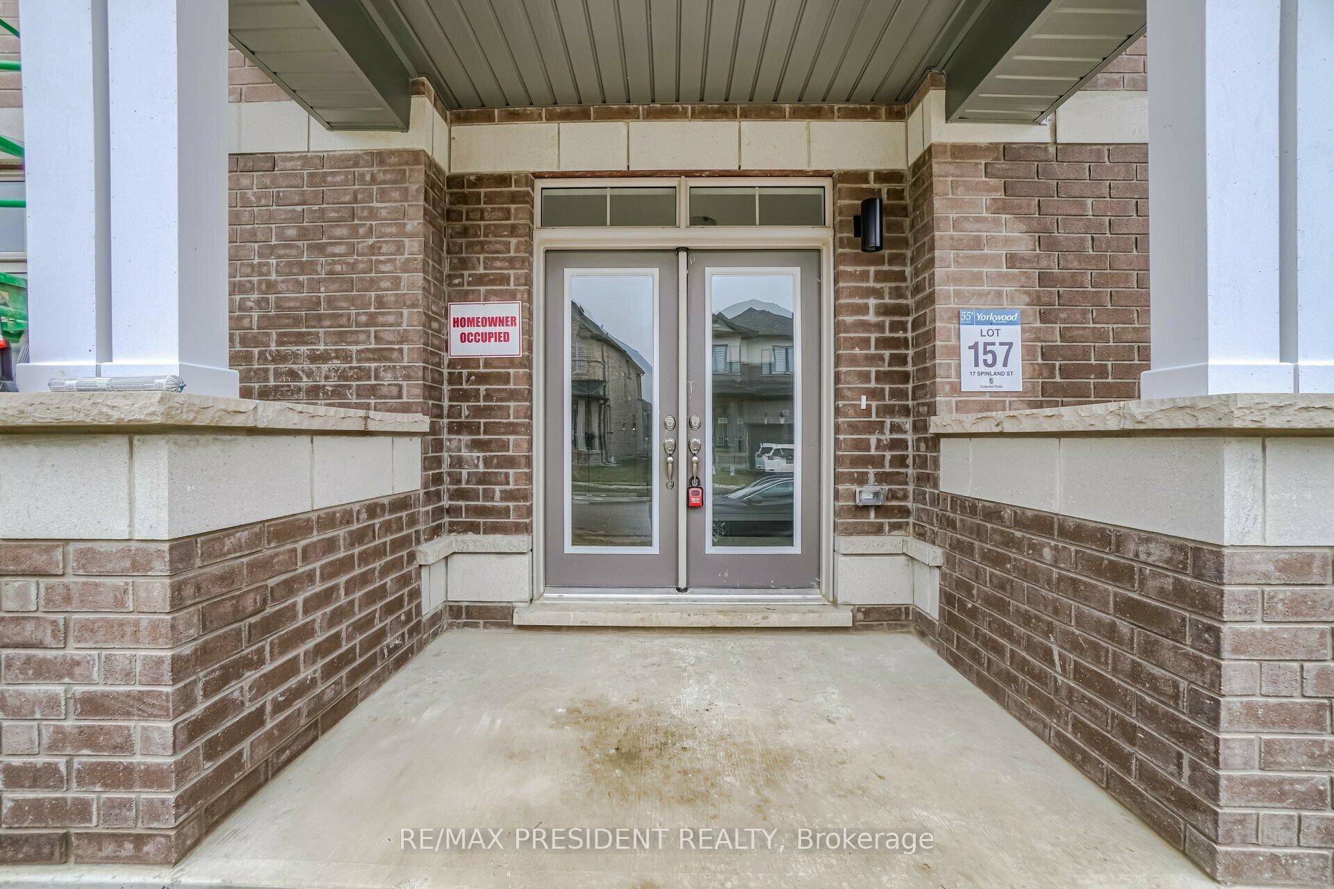17 SPINLAND Street Caledon Ontario Canada Rent residential Bobby Dhaliwal Century 21 Peoples Choice Realty Inc., Brokerage *