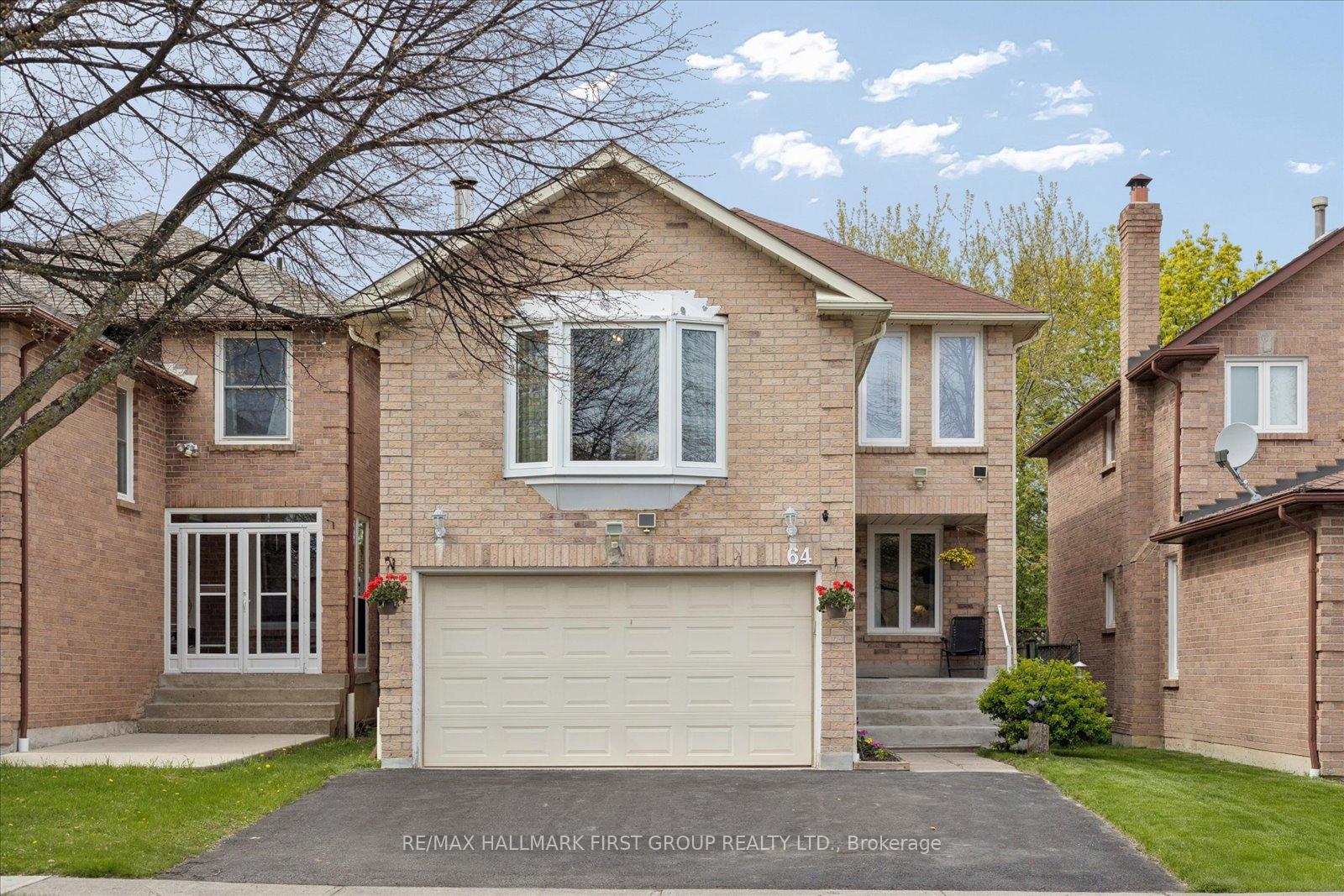 64 Brennan Road Ajax Ontario Canada Sale residential Vanita Brown RE/MAX HALLMARK FIRST GROUP REALTY LTD., Brokerage*