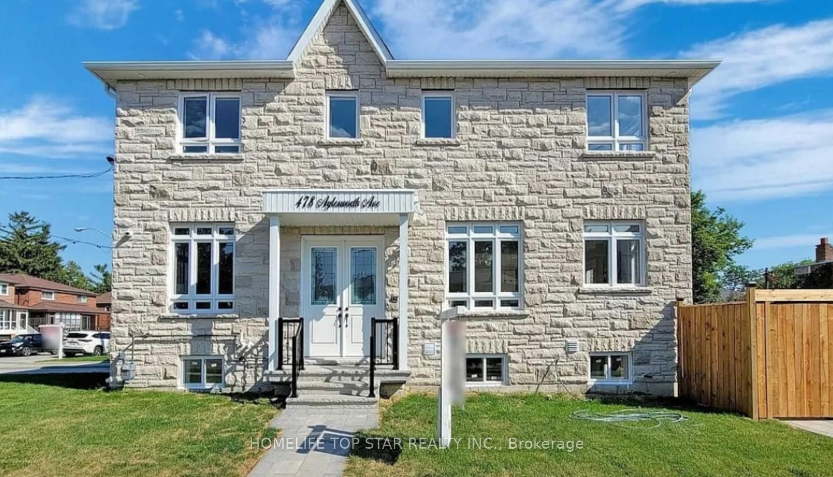 478 Aylesworth Avenue Toronto Ontario Canada Sale residential Ramin Alokozay Right at Home Realty, Brokerage*