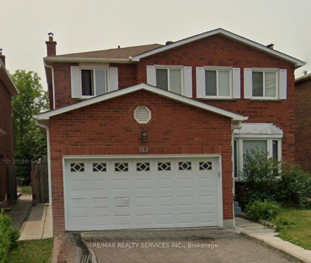 189 Vodden Street W Brampton Ontario Canada Rent residential Paul Cheema RE/MAX Realty Services Inc., Brokerage*