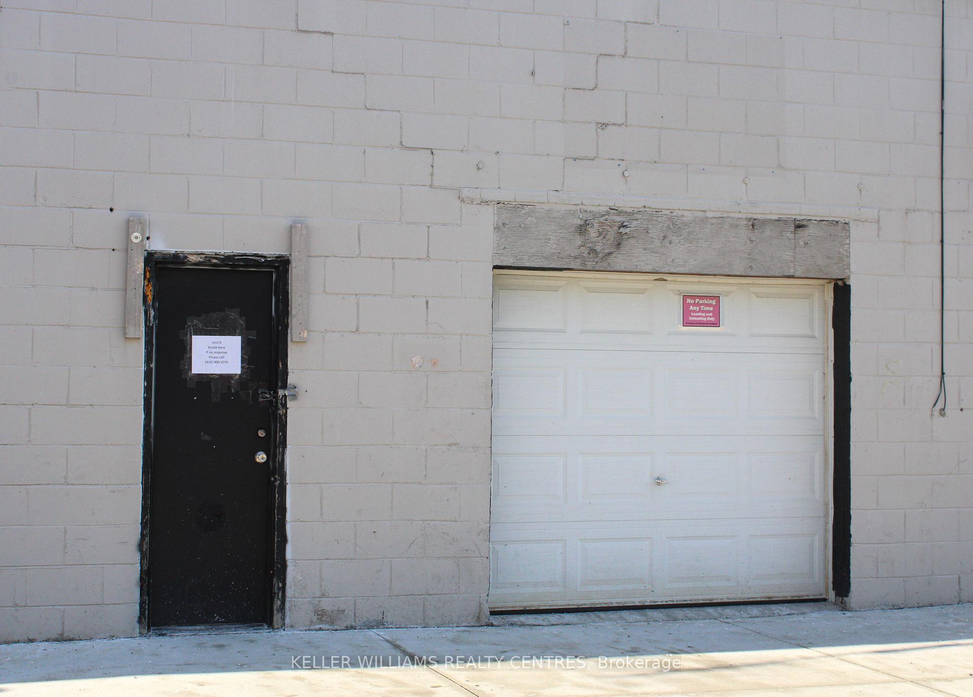 9 - 30 Canvarco Road Toronto Ontario Canada Lease commercial East York Homes and Condos Real Estate Homeward, Brokerage*