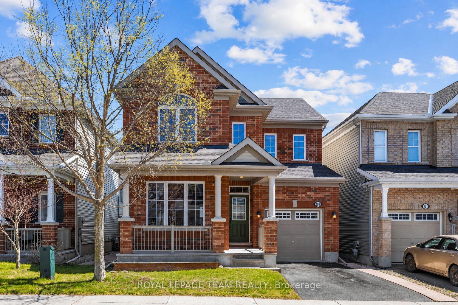 163 Lily Pond Street Ottawa Ontario Canada Sale residential Ruby Malik HomeLife/Miracle Realty Ltd., Brokerage*