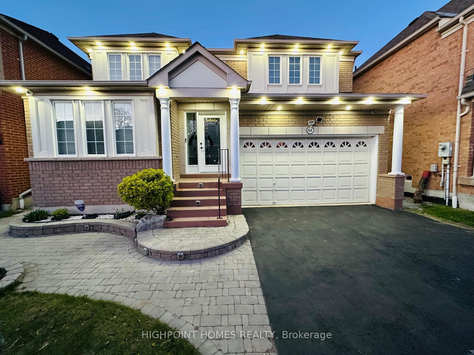 58 Morland Crescent Ajax Ontario Canada Sale residential   Highpoint Homes Realty Brokerage