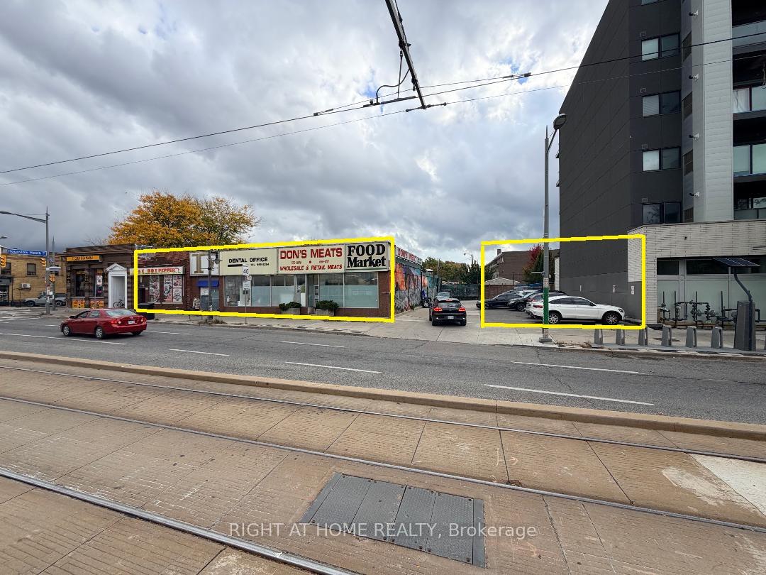 1745,1747 & 1753 St. Clair Avenu Toronto Ontario Canada Sale commercial Ali Jahangir Right at Home Realty, Brokerage*
