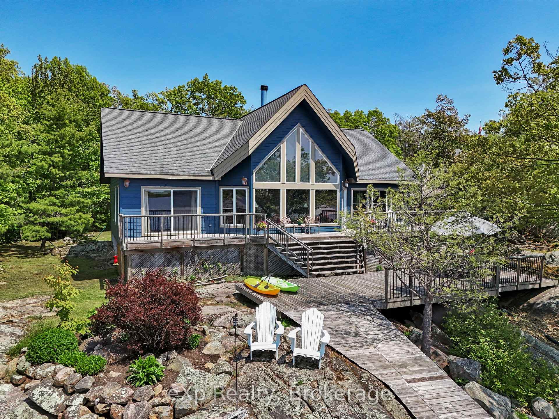 6646 1040LittleBeausoleil Island Georgian Bay Ontario Canada Sale residential   Colleen Lyle Real Estate Team